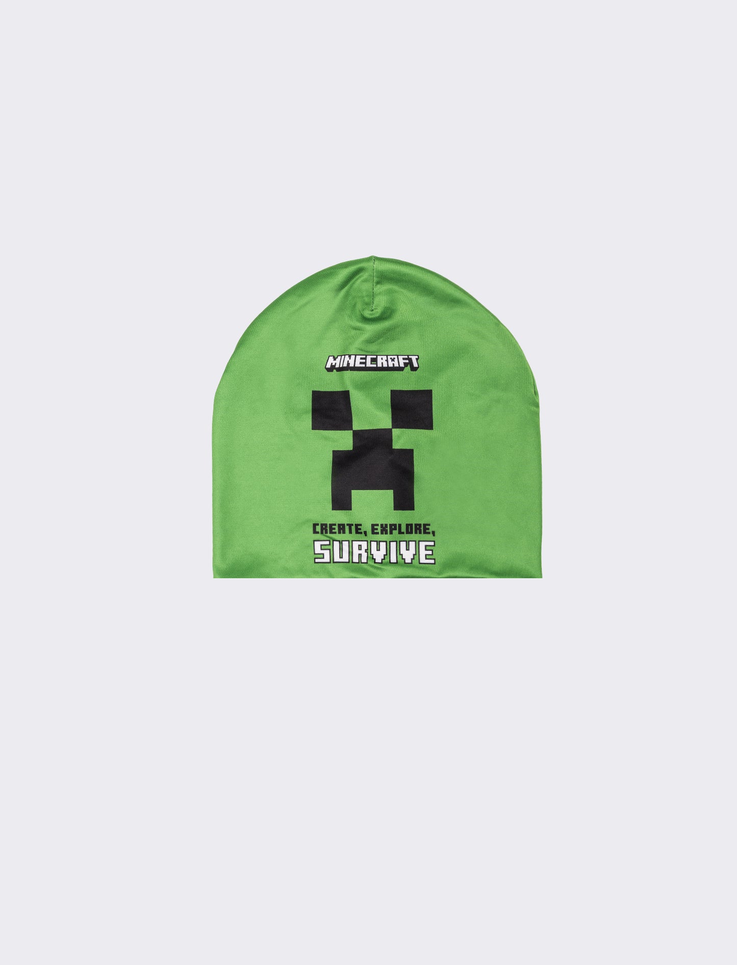 Cappello bambino cuffia minecraft - Verde