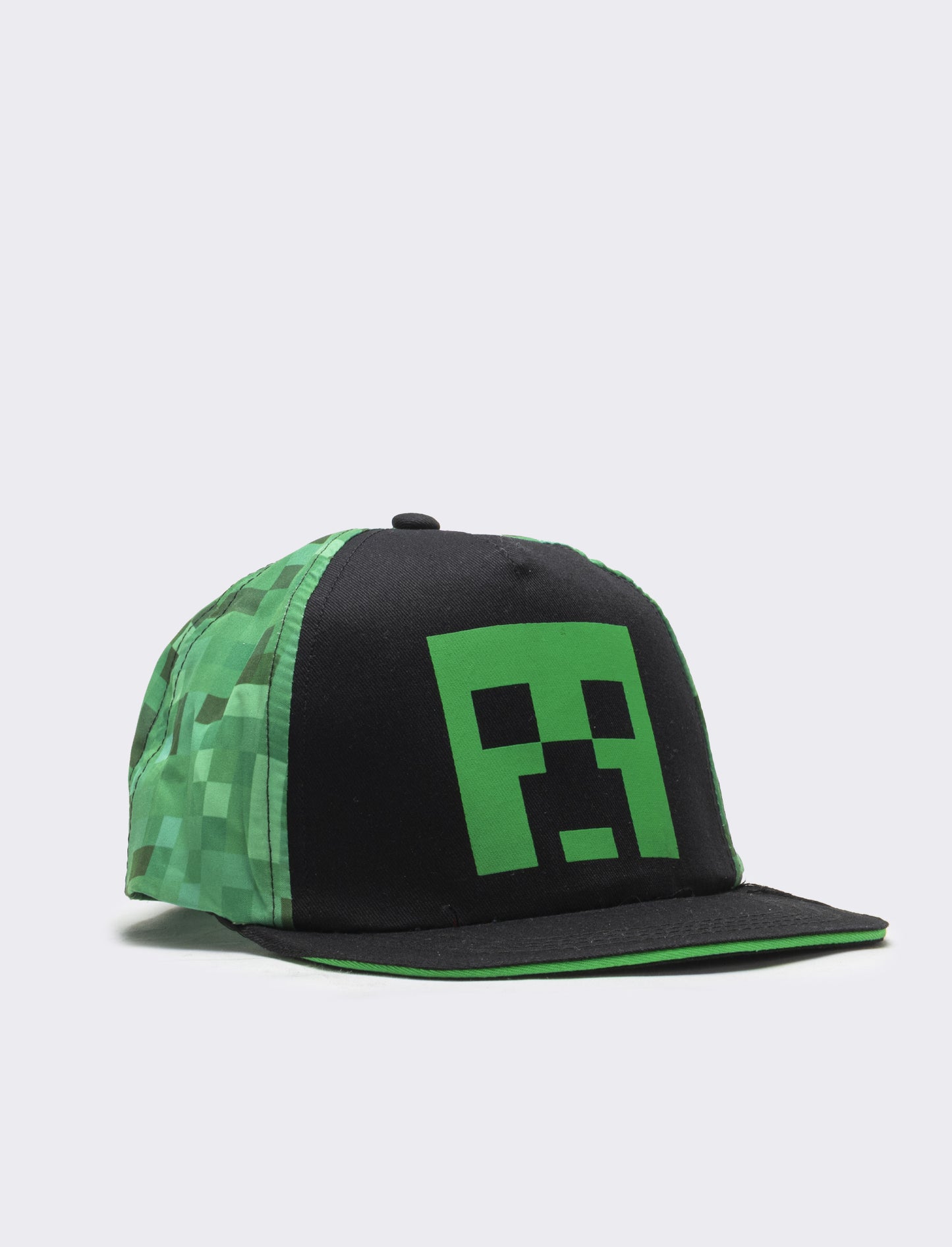 Cappello bambino baseball minecraft - Nero