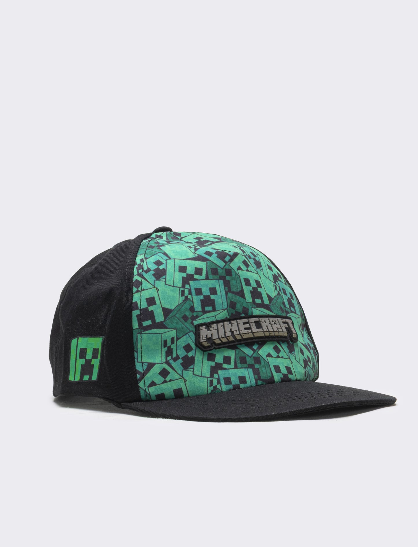 Cappello bambino baseball minecraft - Verde