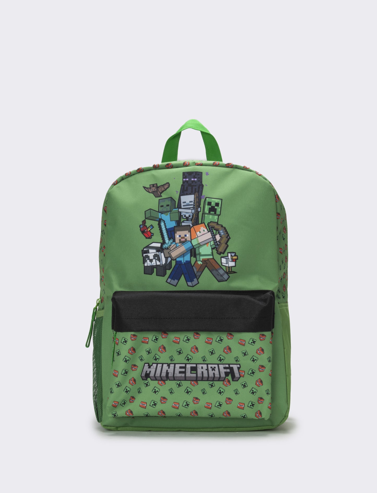 Zaino bambino minecraft - Verde