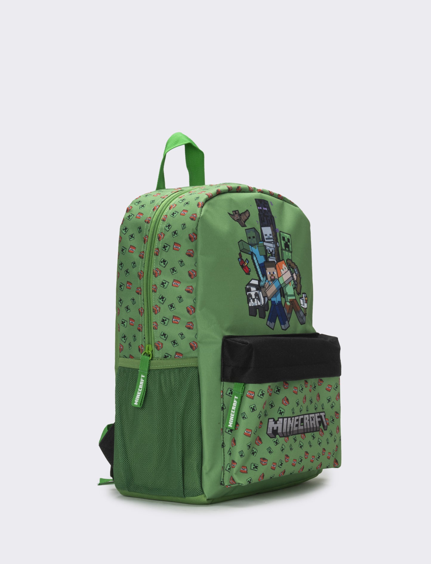 Zaino bambino minecraft - Verde