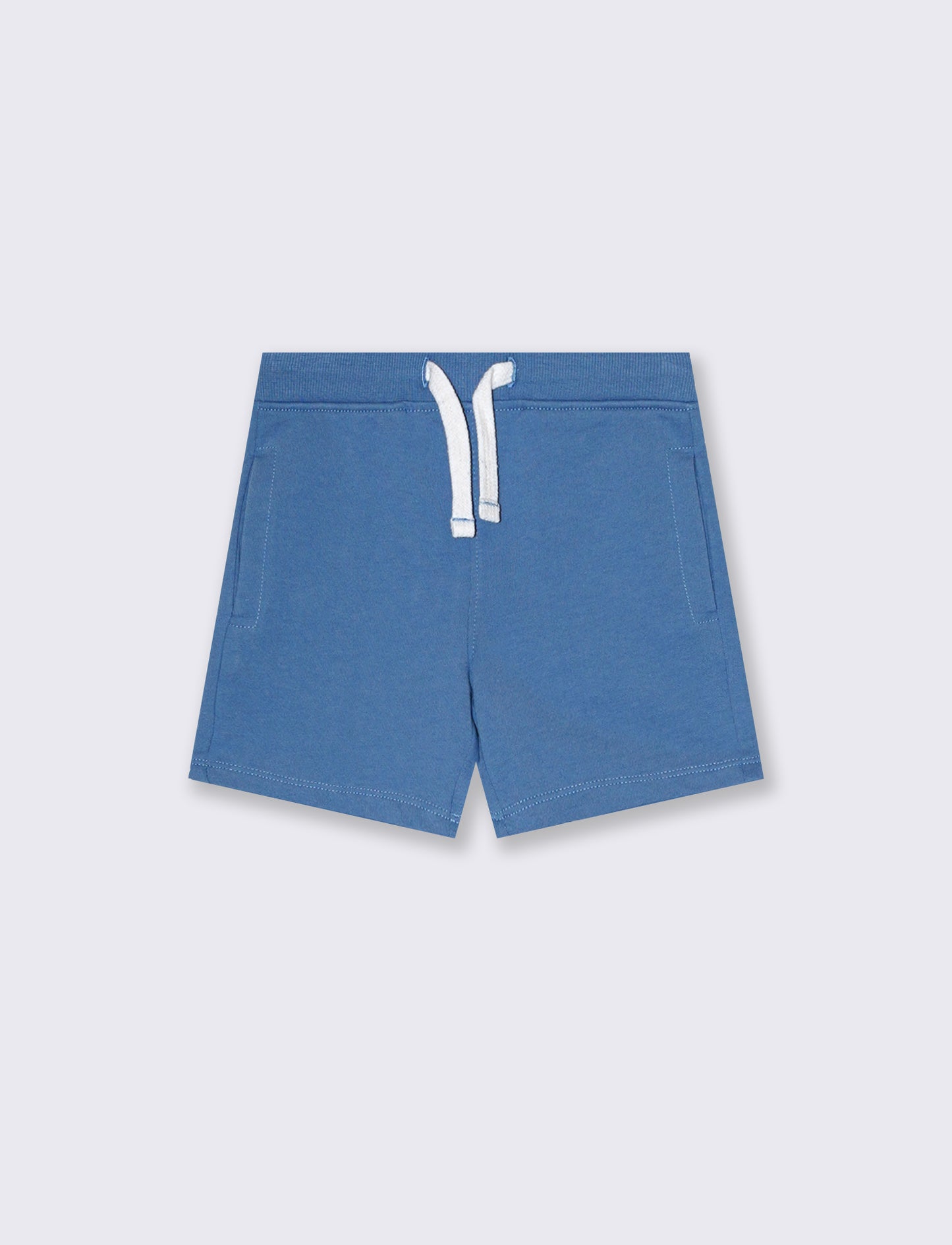Bermuda modello basico da neonato - Blu cobalto