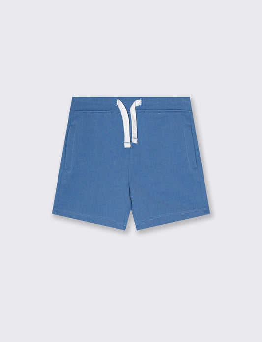 Bermuda modello basico da neonato - Blu cobalto