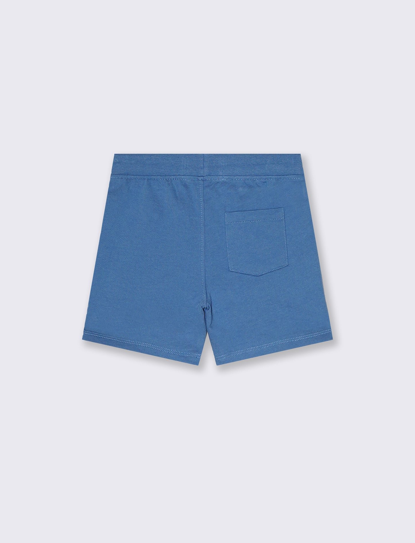 Bermuda modello basico da neonato - Blu cobalto