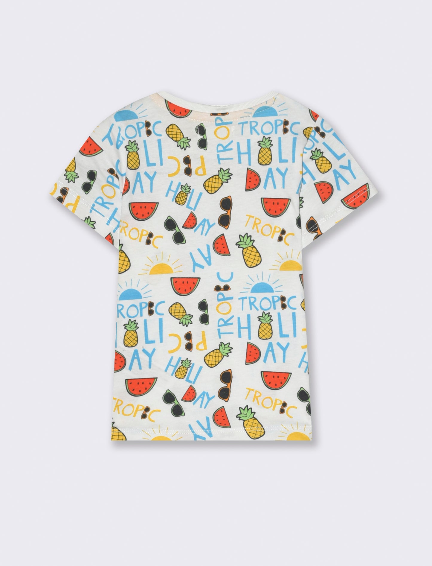 T shirt a fantasia da neonato - Bianco