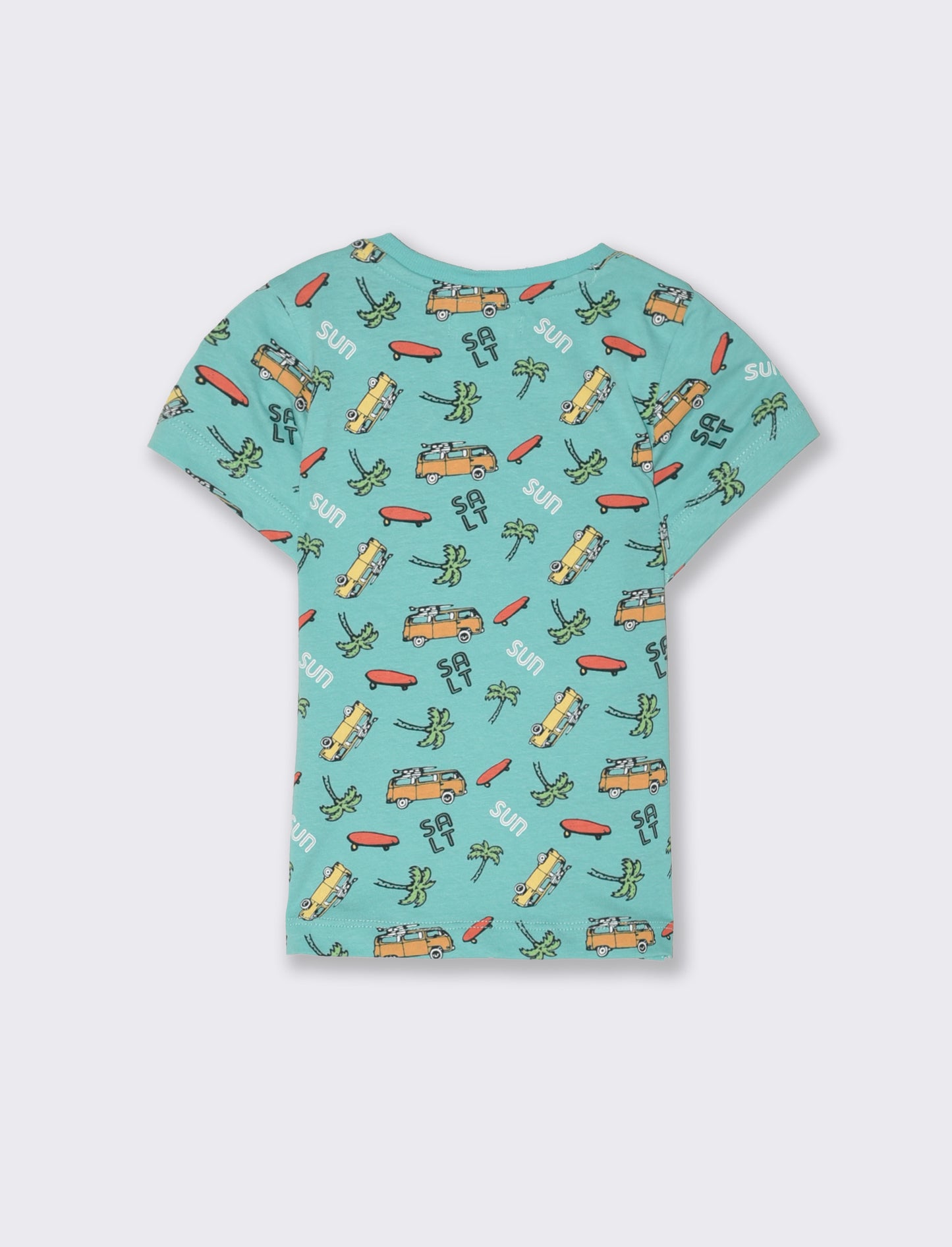 T shirt a fantasia da neonato - Verde acqua
