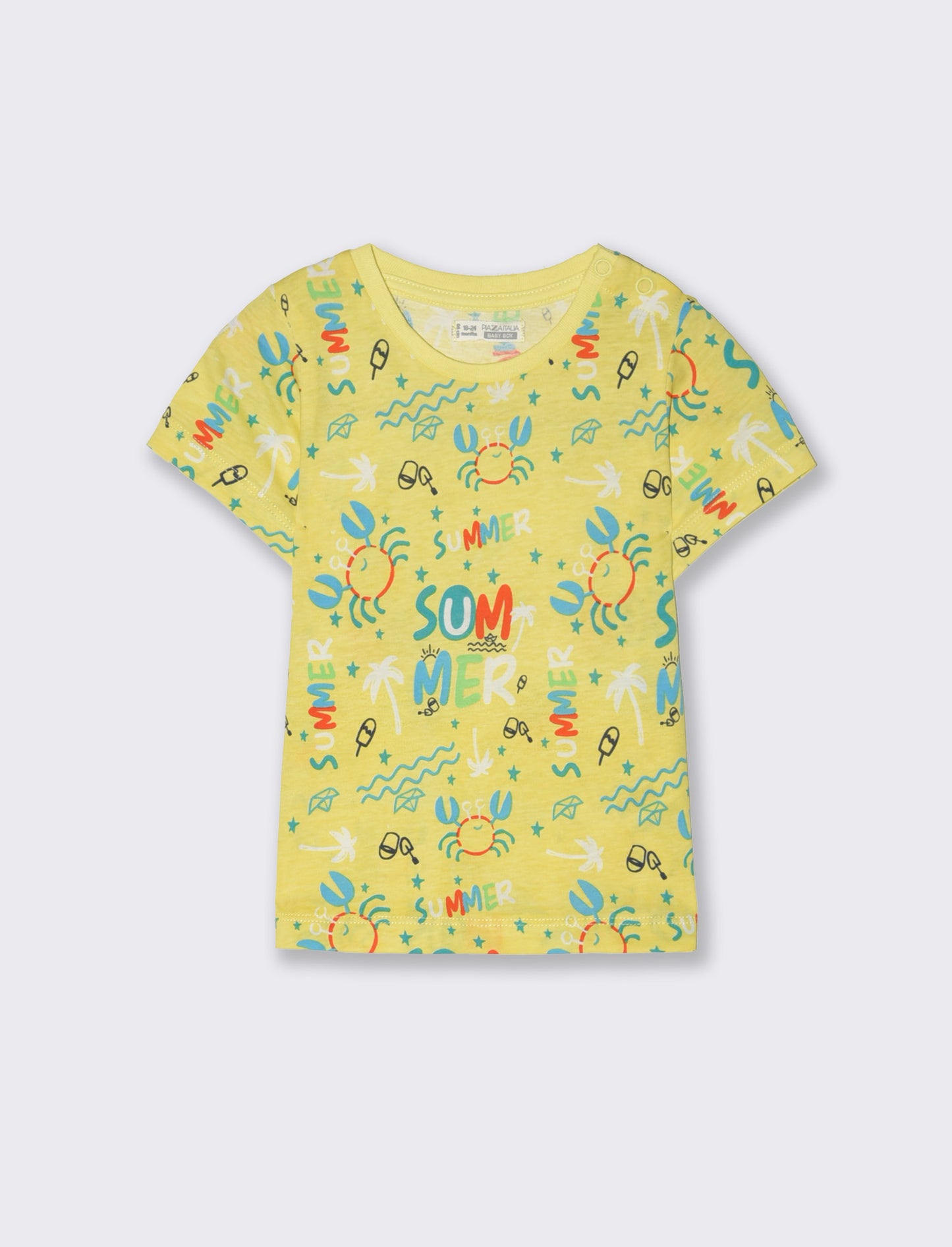T shirt a fantasia da neonato - Giallo