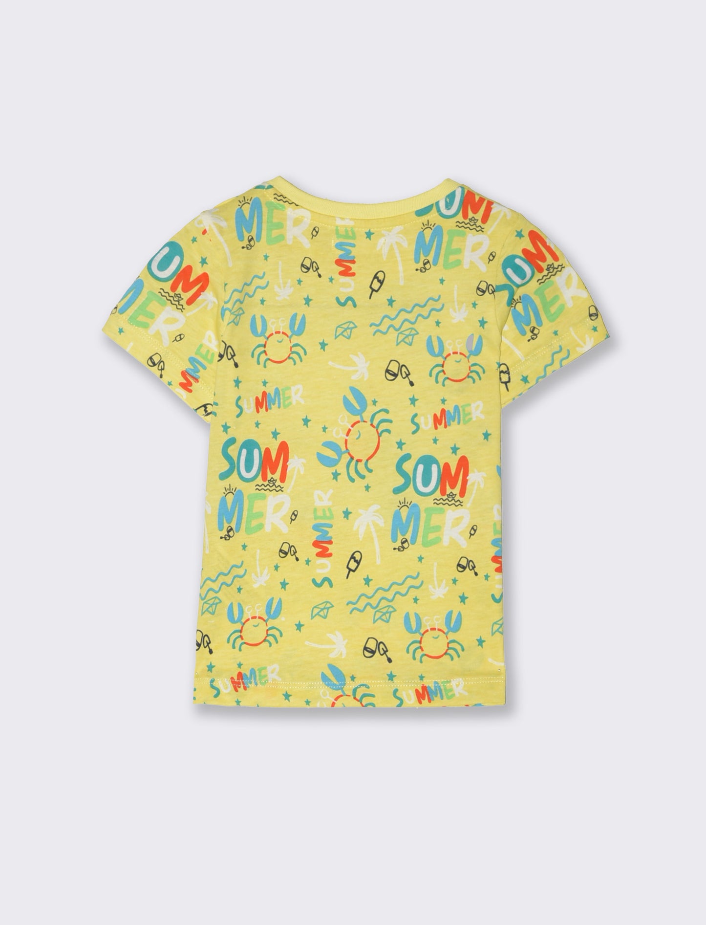T shirt a fantasia da neonato - Giallo