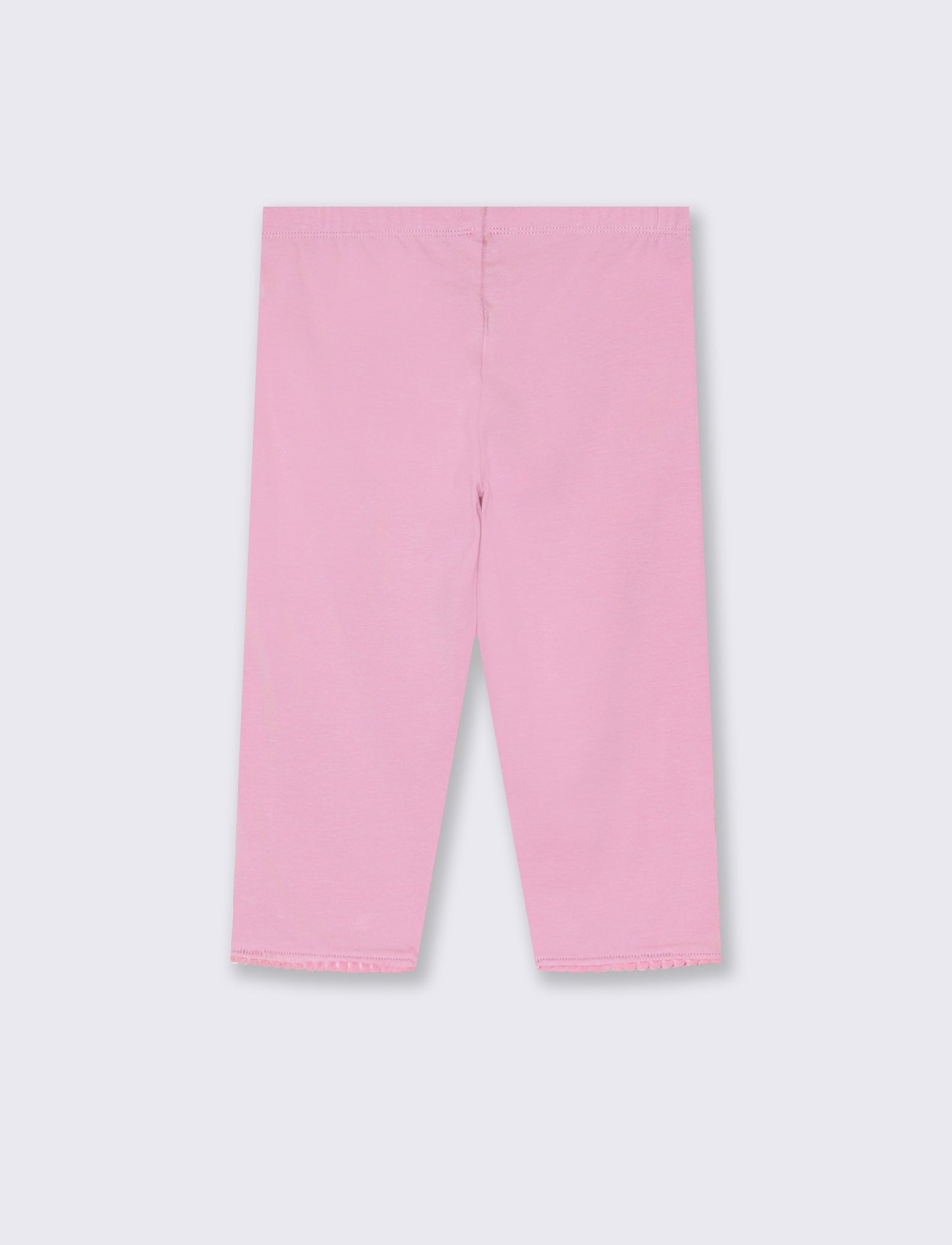 Leggings a tre quarti. da bambina - Rosa