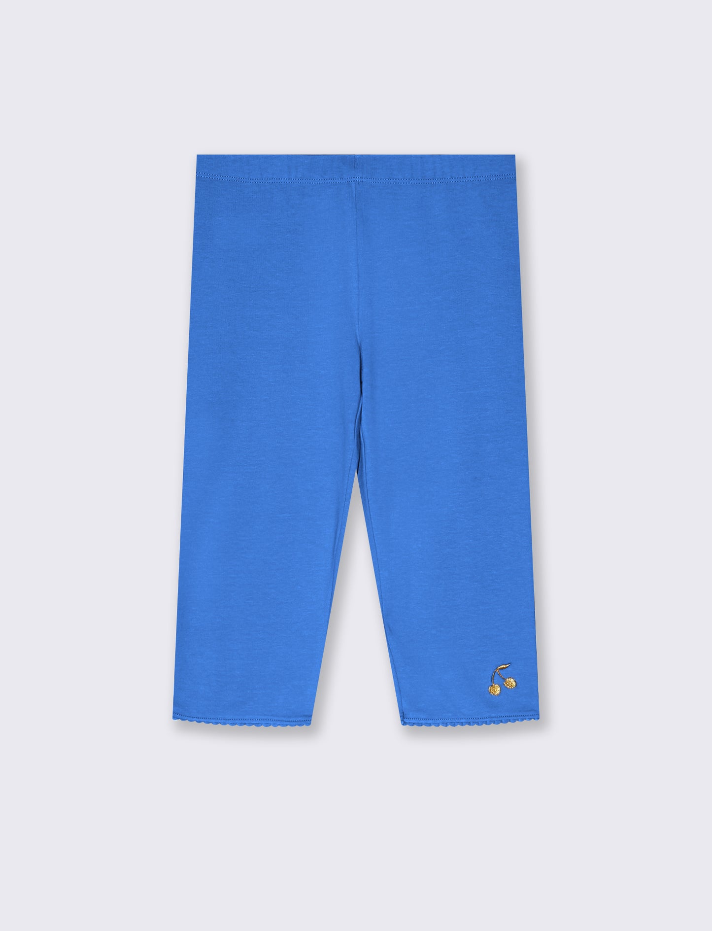 Leggings a tre quarti. da bambina - Blu cobalto