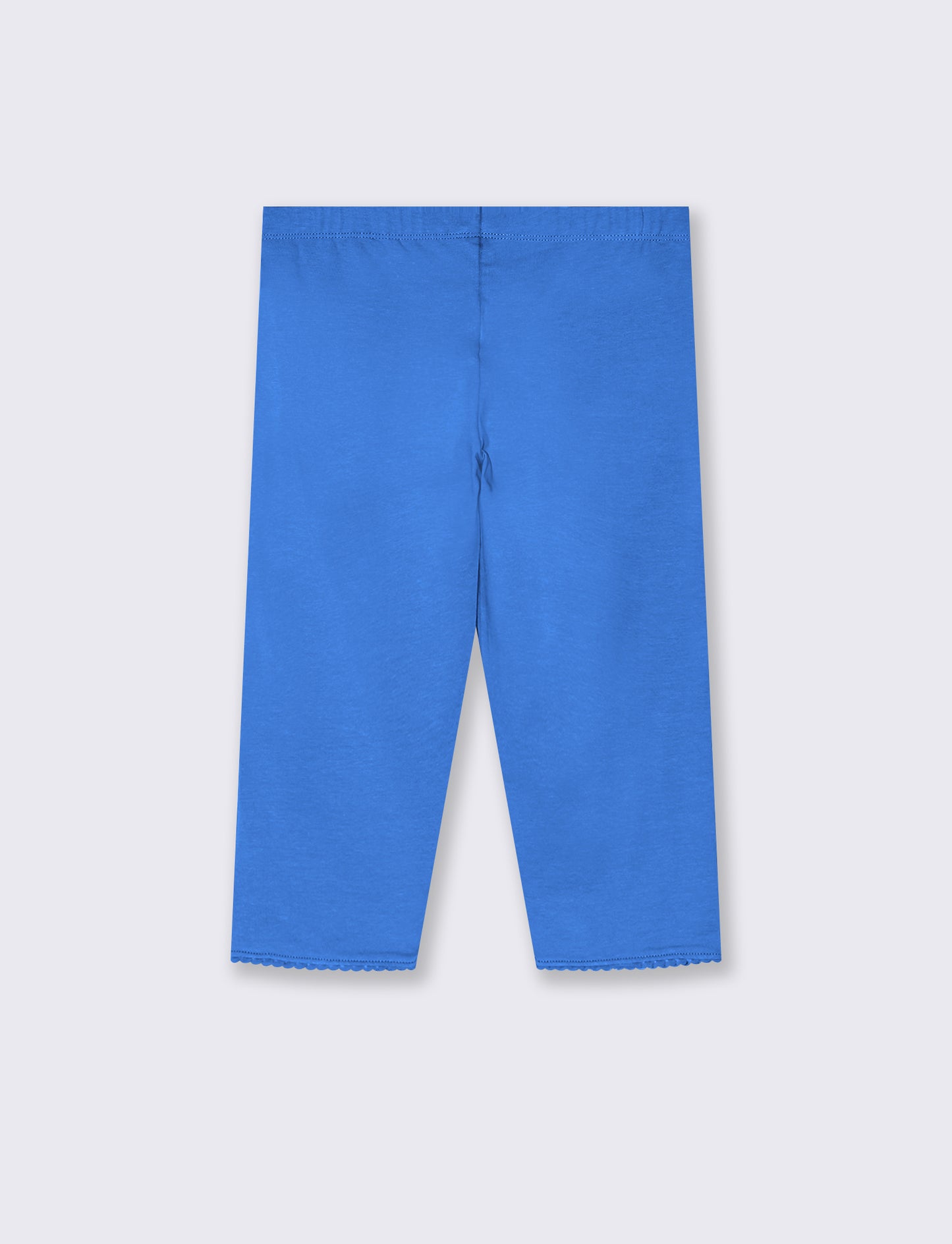 Leggings a tre quarti. da bambina - Blu cobalto