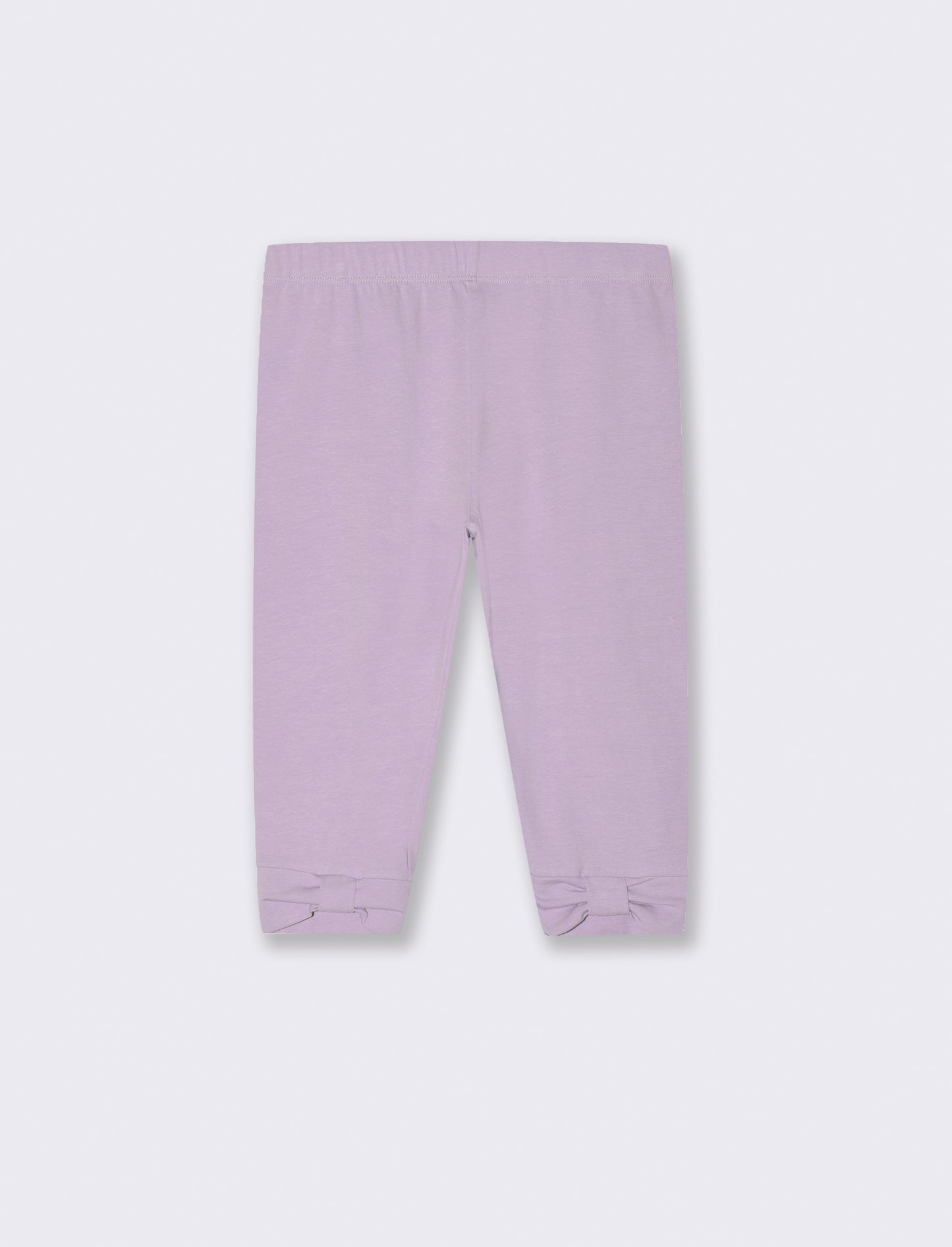 Leggings corto da bambina - Lilla