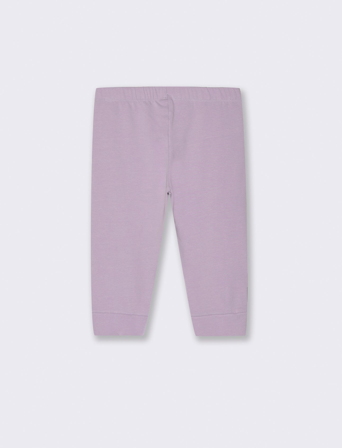 Leggings corto da bambina - Lilla