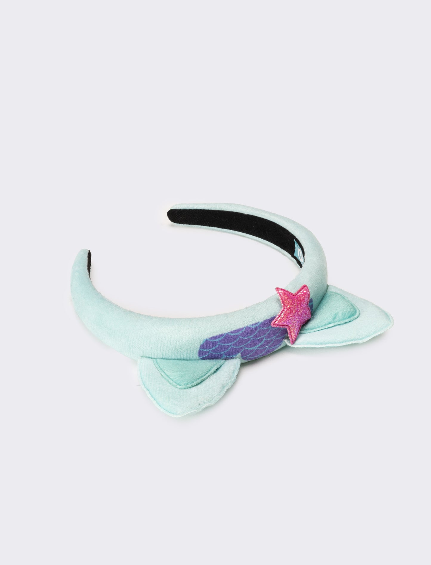 Cerchietto bambina con orecchie gabby's - Verde