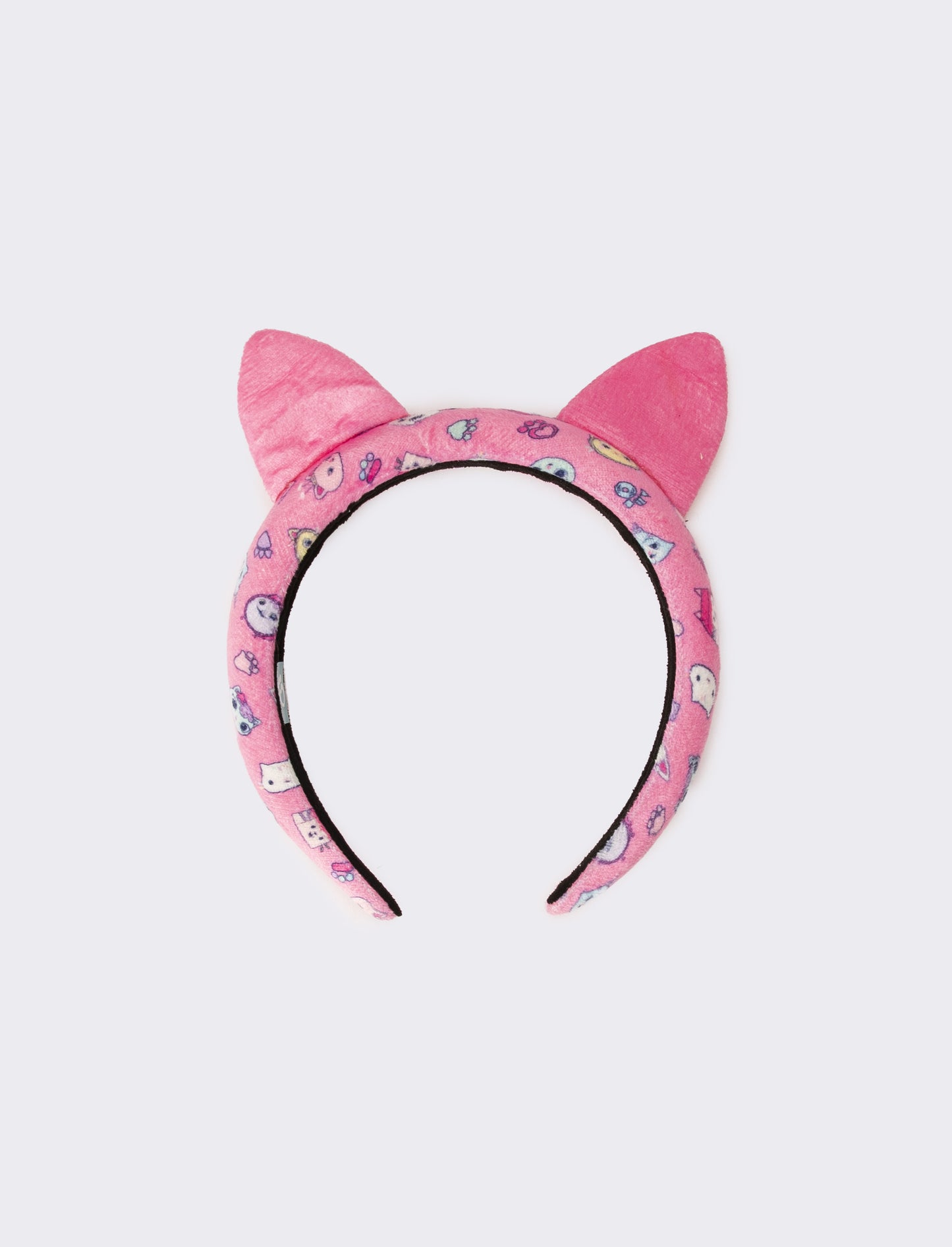 Cerchietto bambina con orecchie gabby's - Rosa