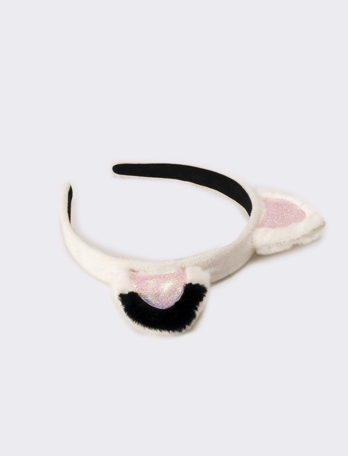 Cerchietto bambina con orecchie gabby's - Rosa