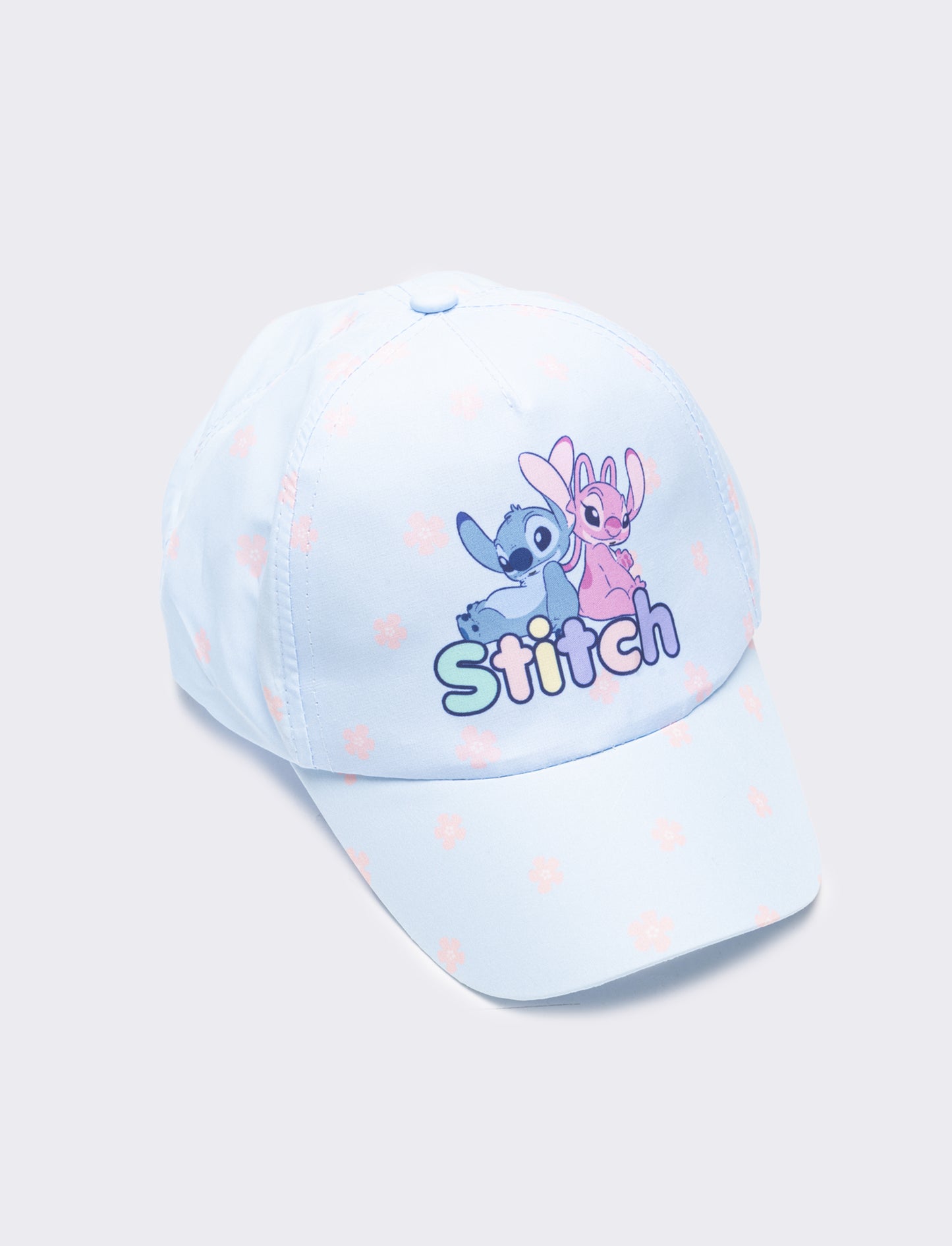 Cappello bambina stitch baseball - Denim