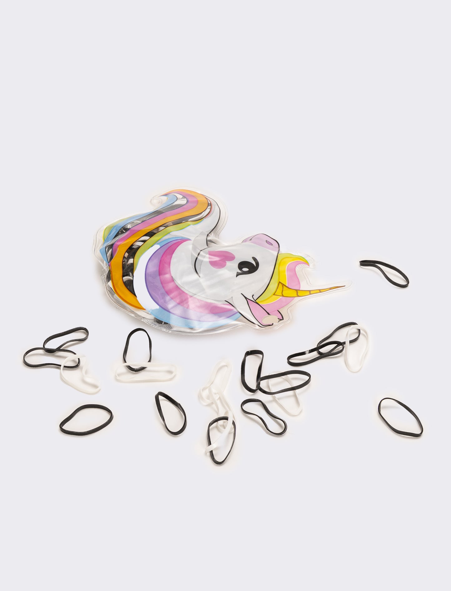 Borsetta per elastici per capelli - Lilla