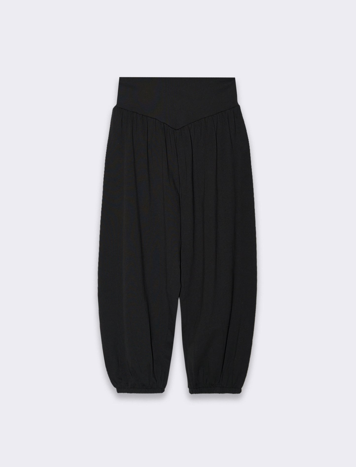 Pinocchietto stile odalisca da donna - Nero