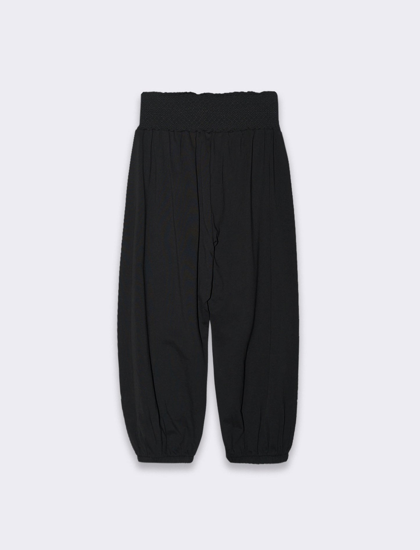 Pinocchietto stile odalisca da donna - Nero