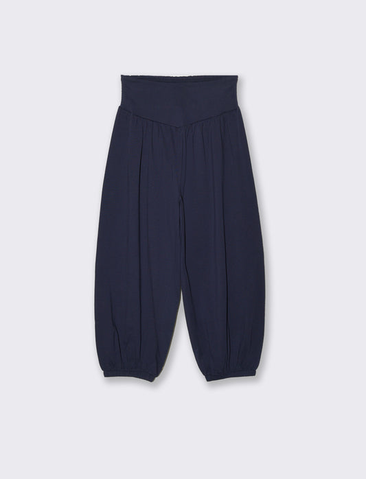 Pinocchietto stile odalisca da donna - Blu