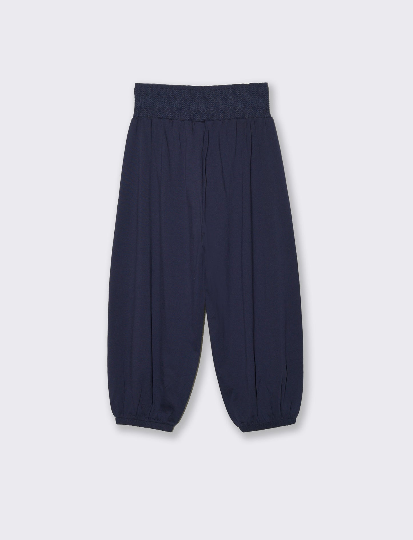 Pinocchietto stile odalisca da donna - Blu