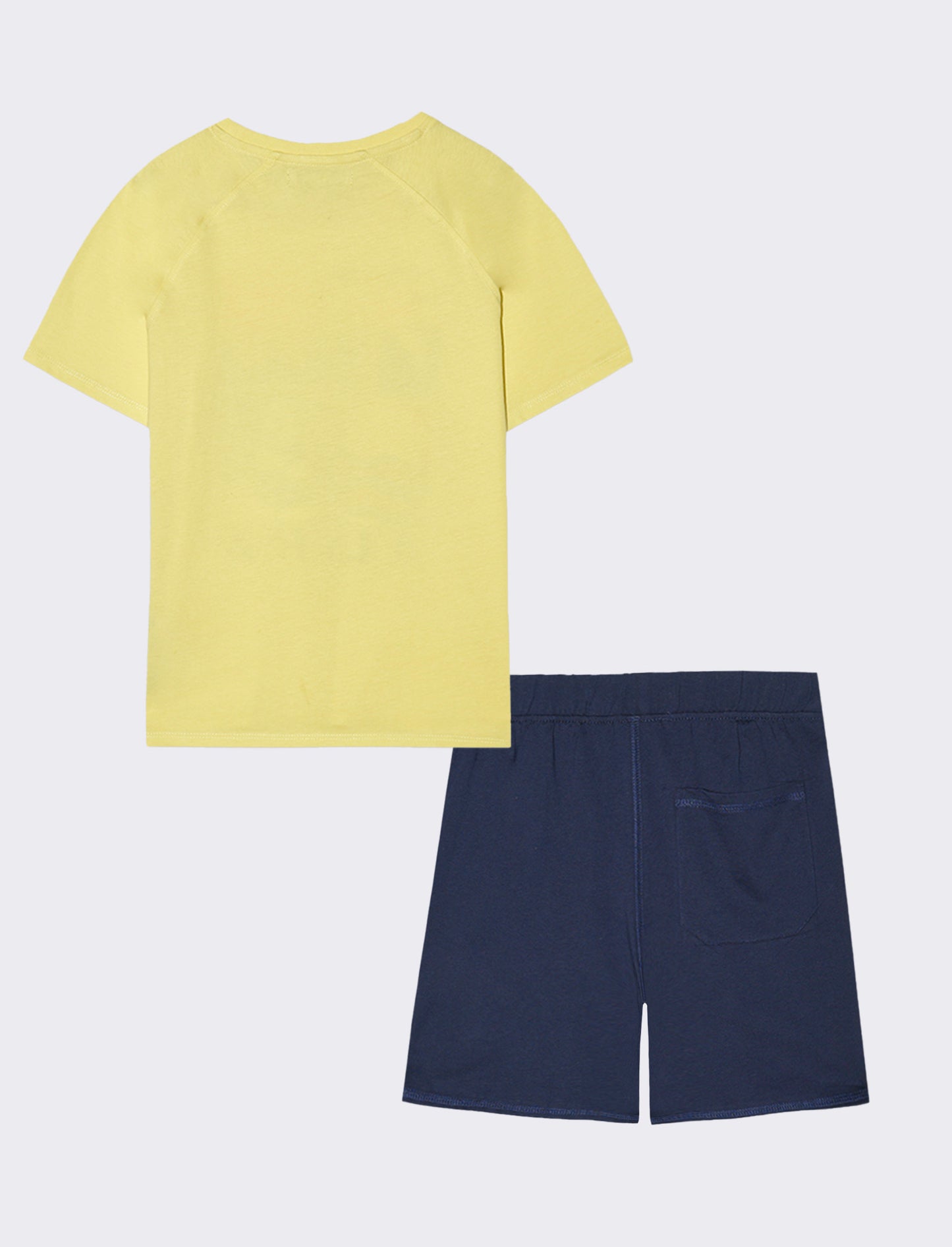 Set due pezzi con canotta da bambino - Verde acqua
