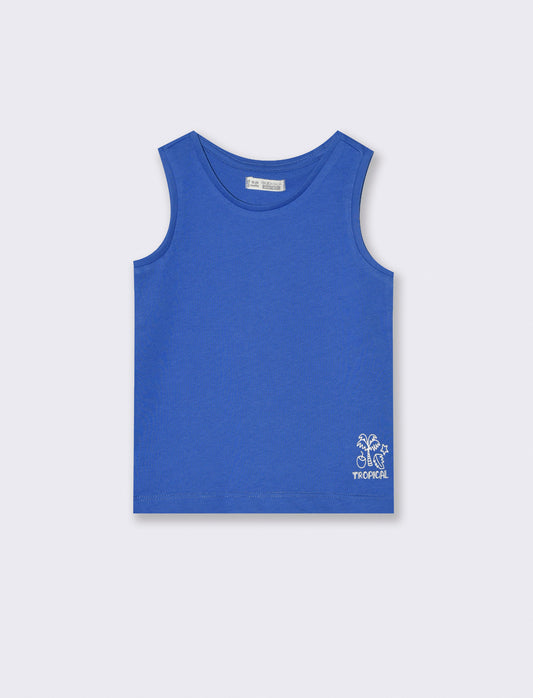 T-shirt girocollo con stampa da neonato - Avion