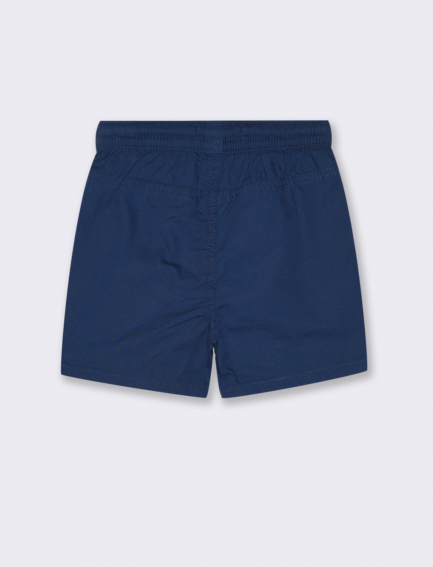 Bermuda con coulisse da neonato - Blu