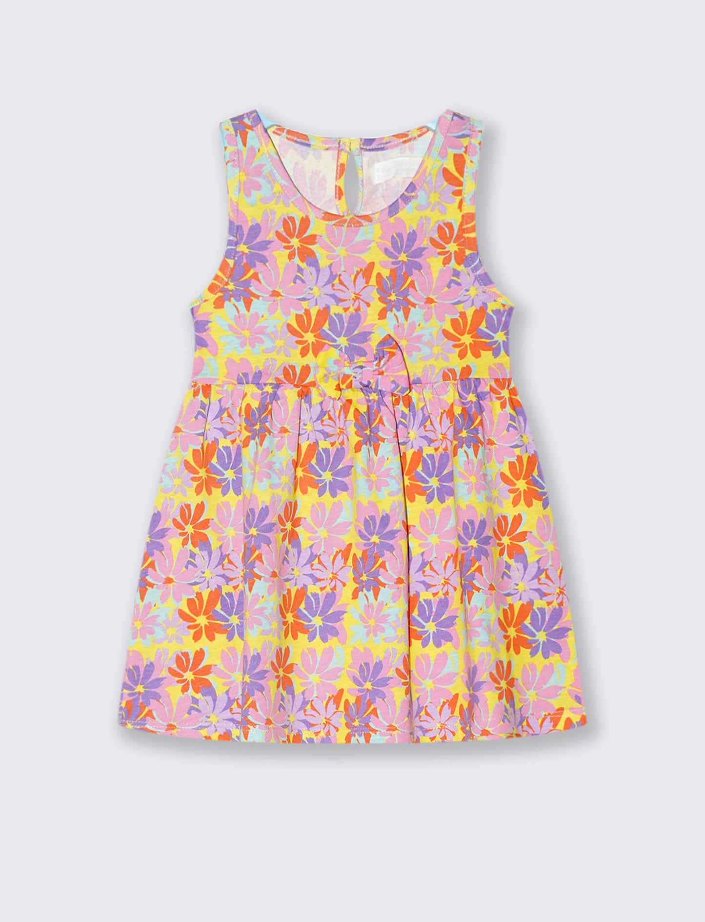 baby girl's printed dress for every occasion - Multicolor
