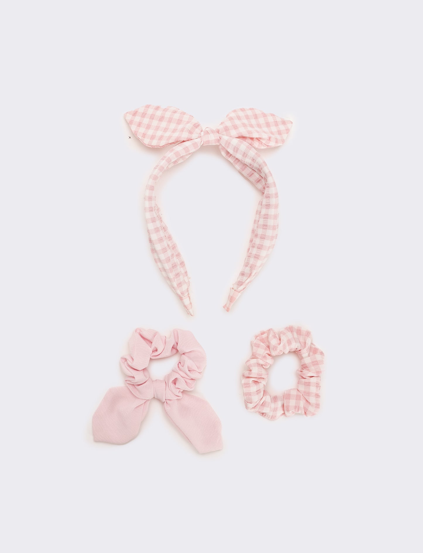 Set cerchietti bambina expo pe25 - Rosa