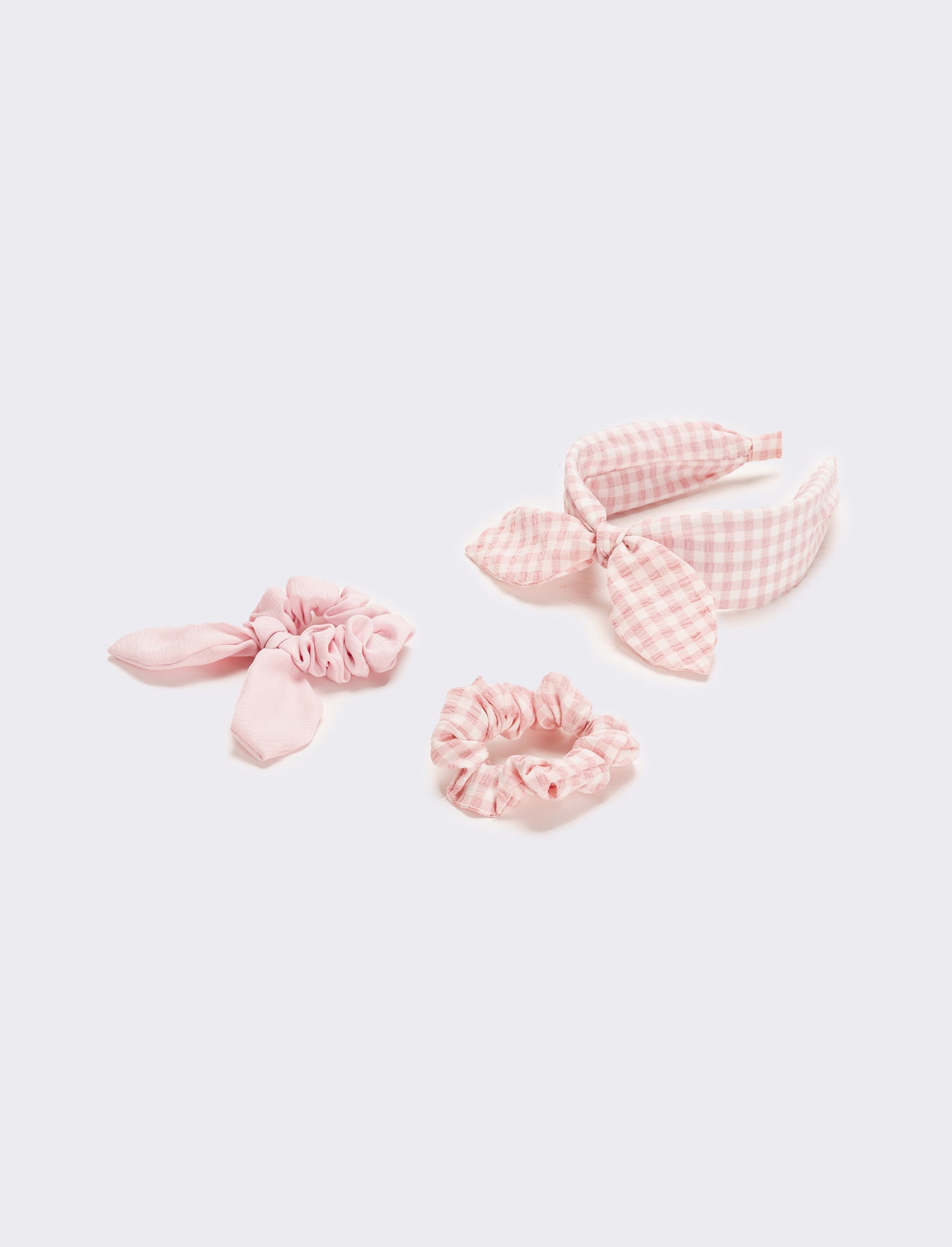 Set cerchietti bambina expo pe25 - Rosa