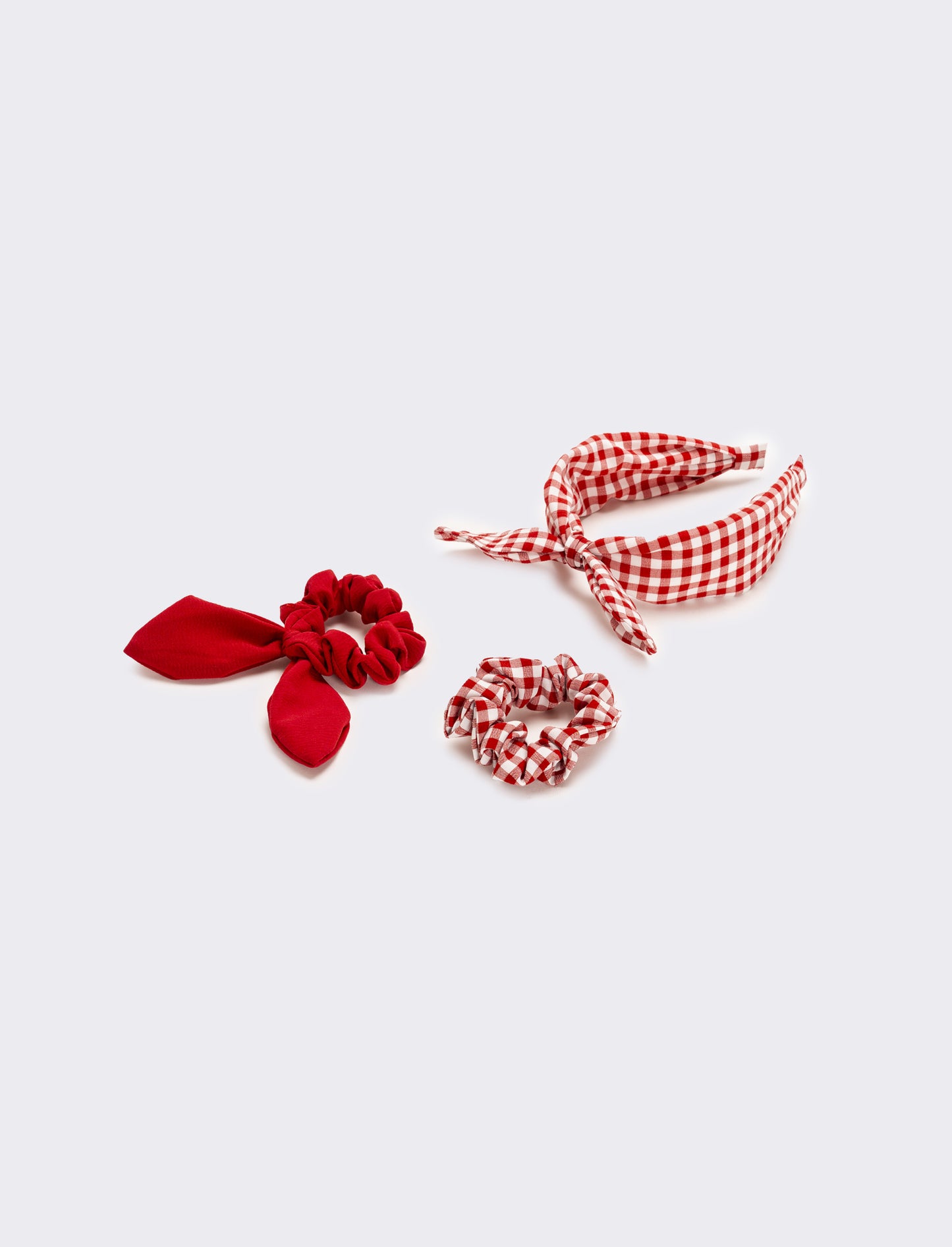 Set cerchietti bambina expo pe25 - Rosso