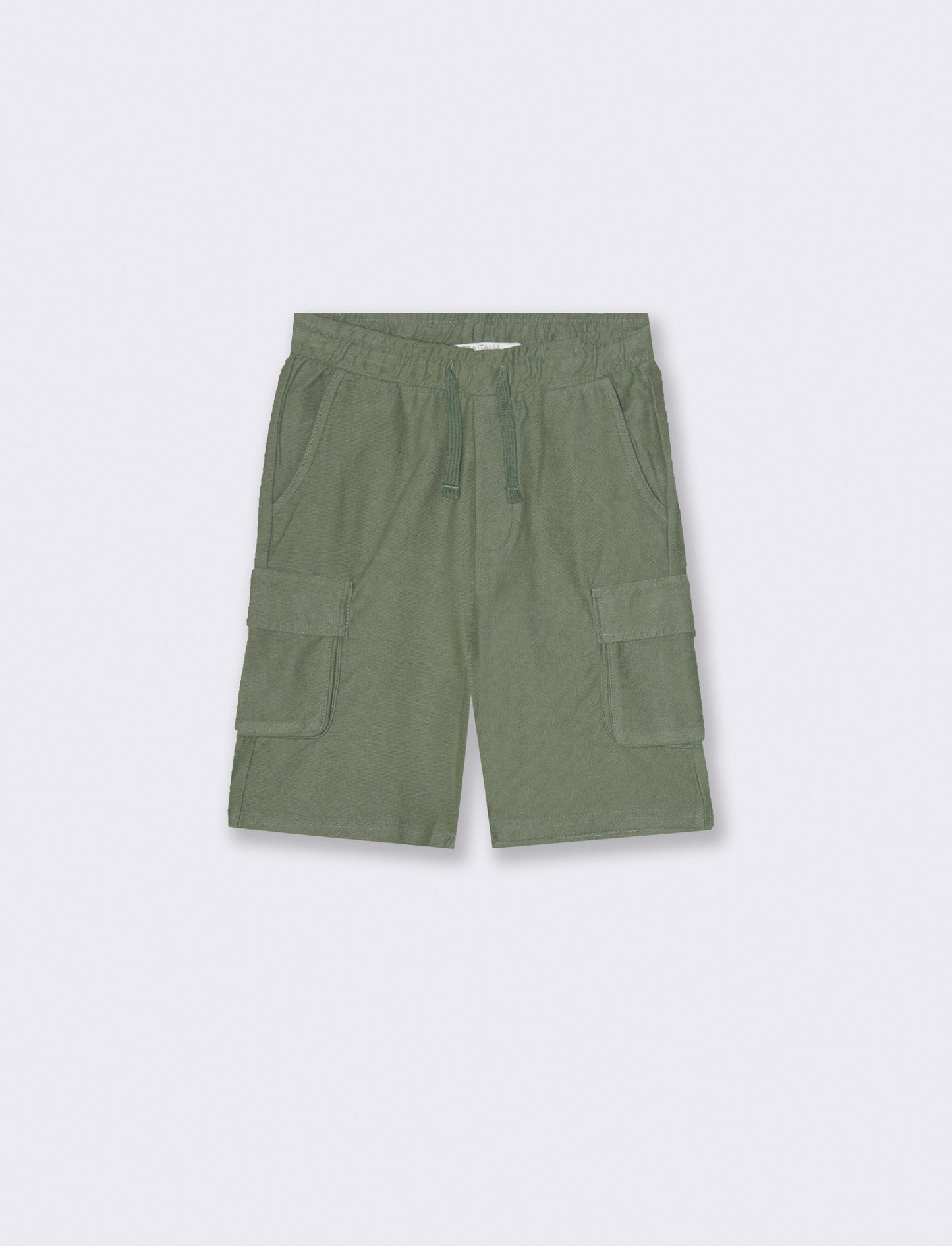 Bermuda in felpa da bambino - Verde