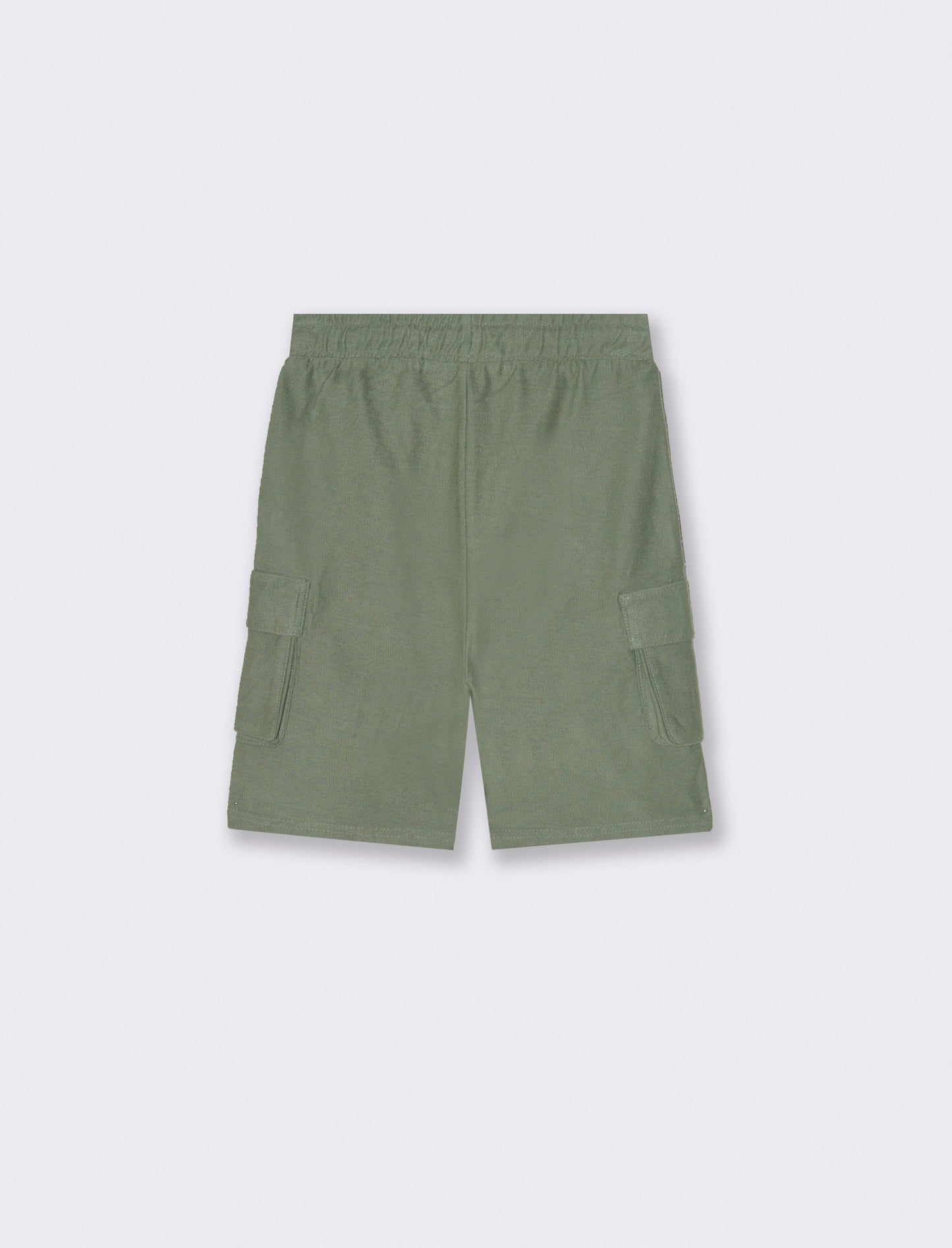 Bermuda in felpa da bambino - Verde