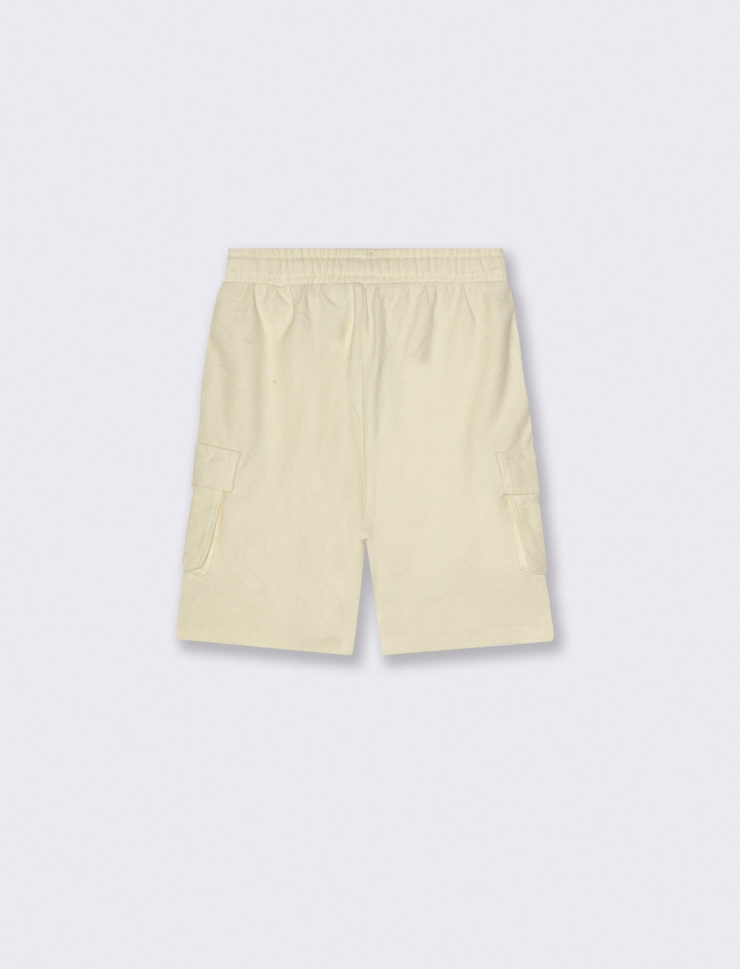 Bermuda in felpa da bambino - Beige