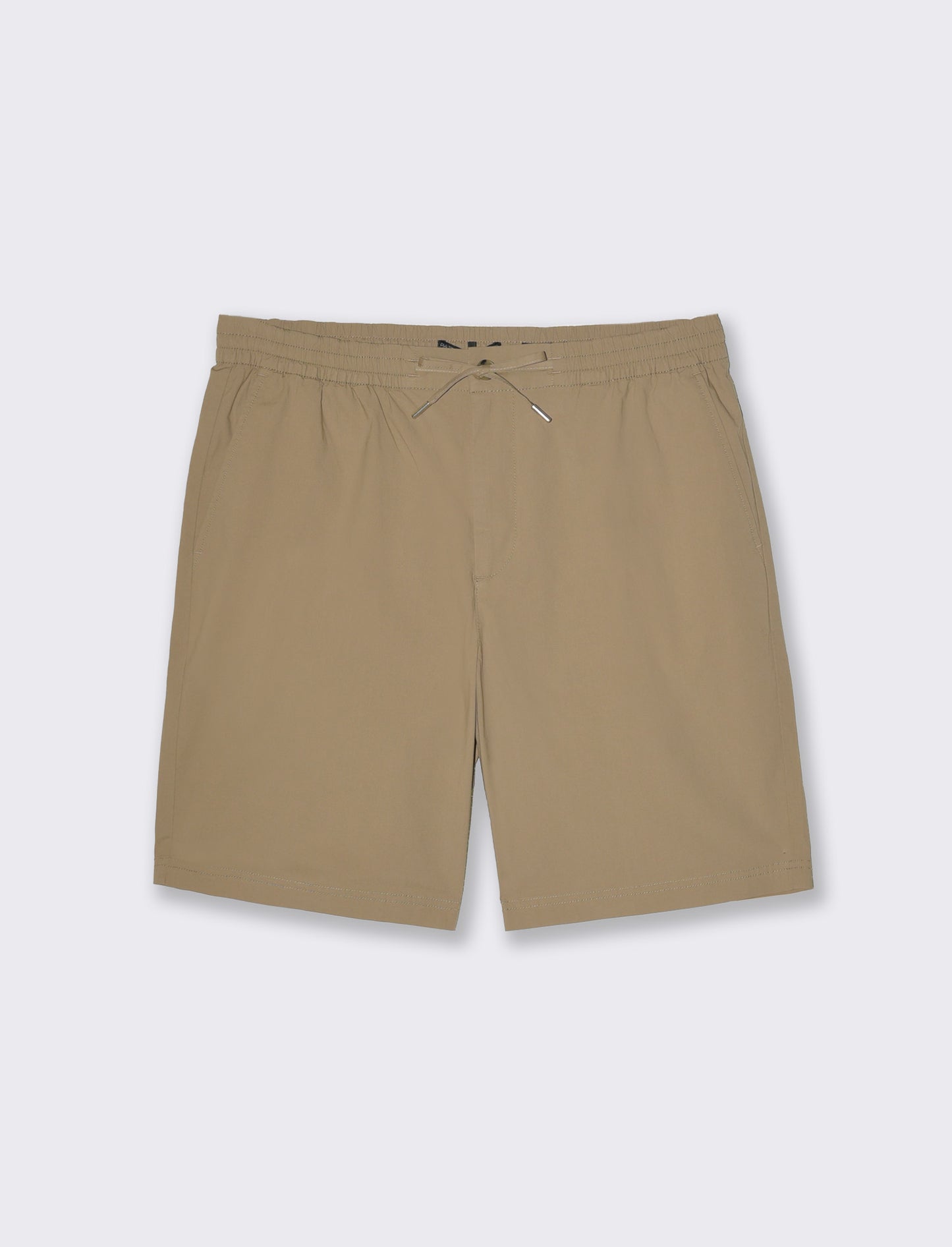 Bermuda chino cotone elasticizzato da uomo - Beige