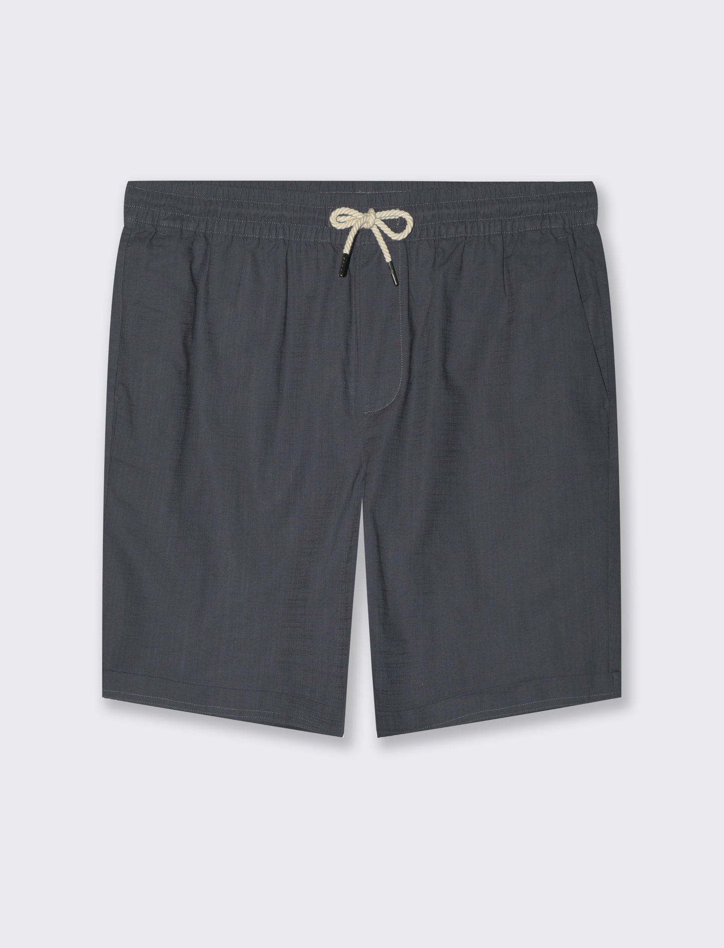 Bermuda jogger tessuto slub da uomo - Avion