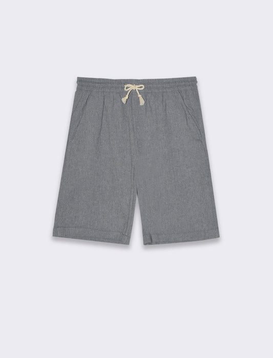 Bermuda jogger tessuto goffrato da uomo - Avion