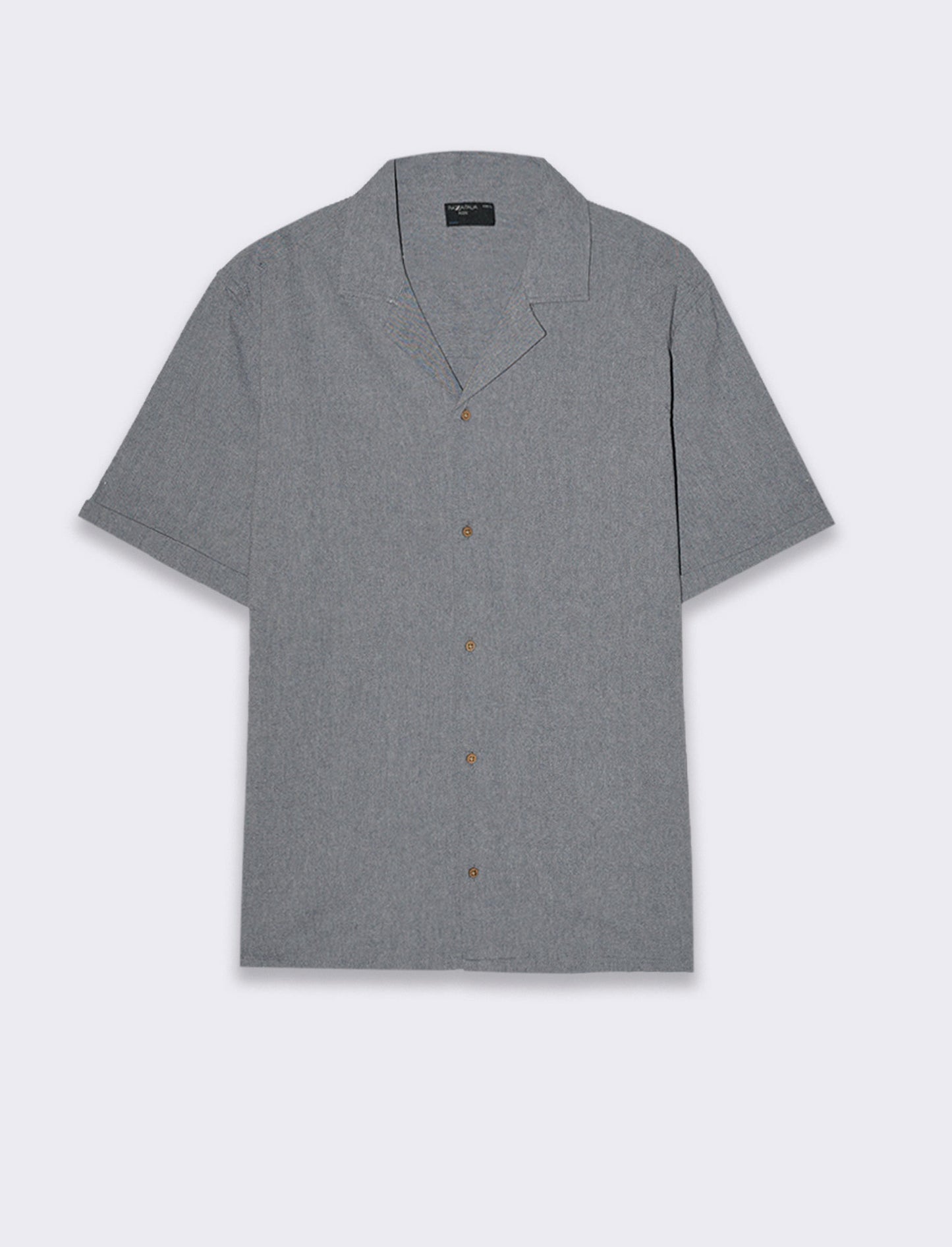 Camicia manica corta goffrata da uomo - Avion