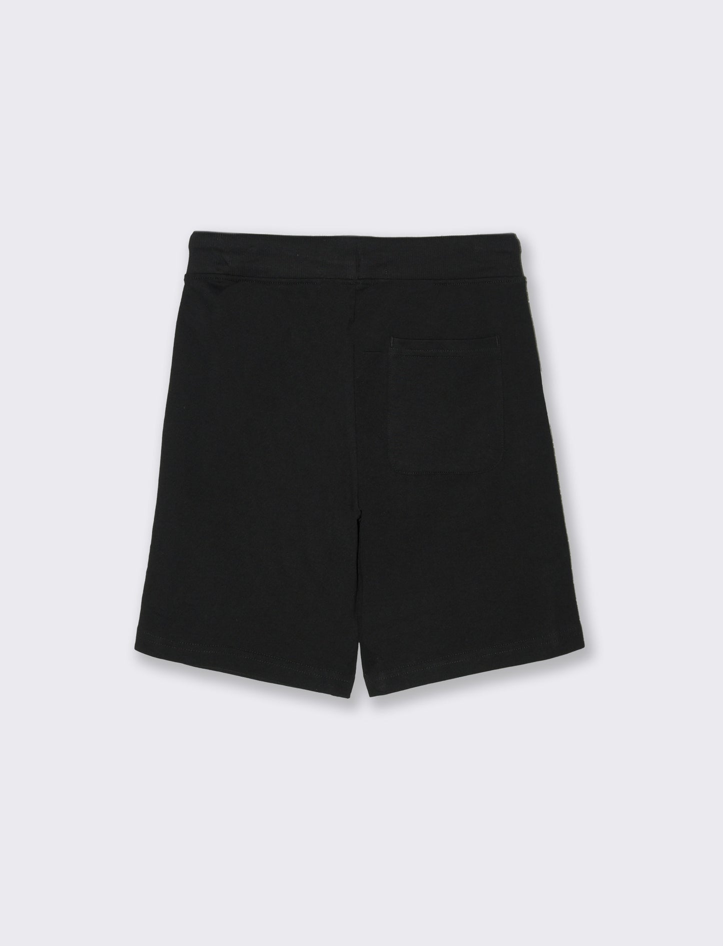 Bermuda in felpa sporty da bambino - Nero