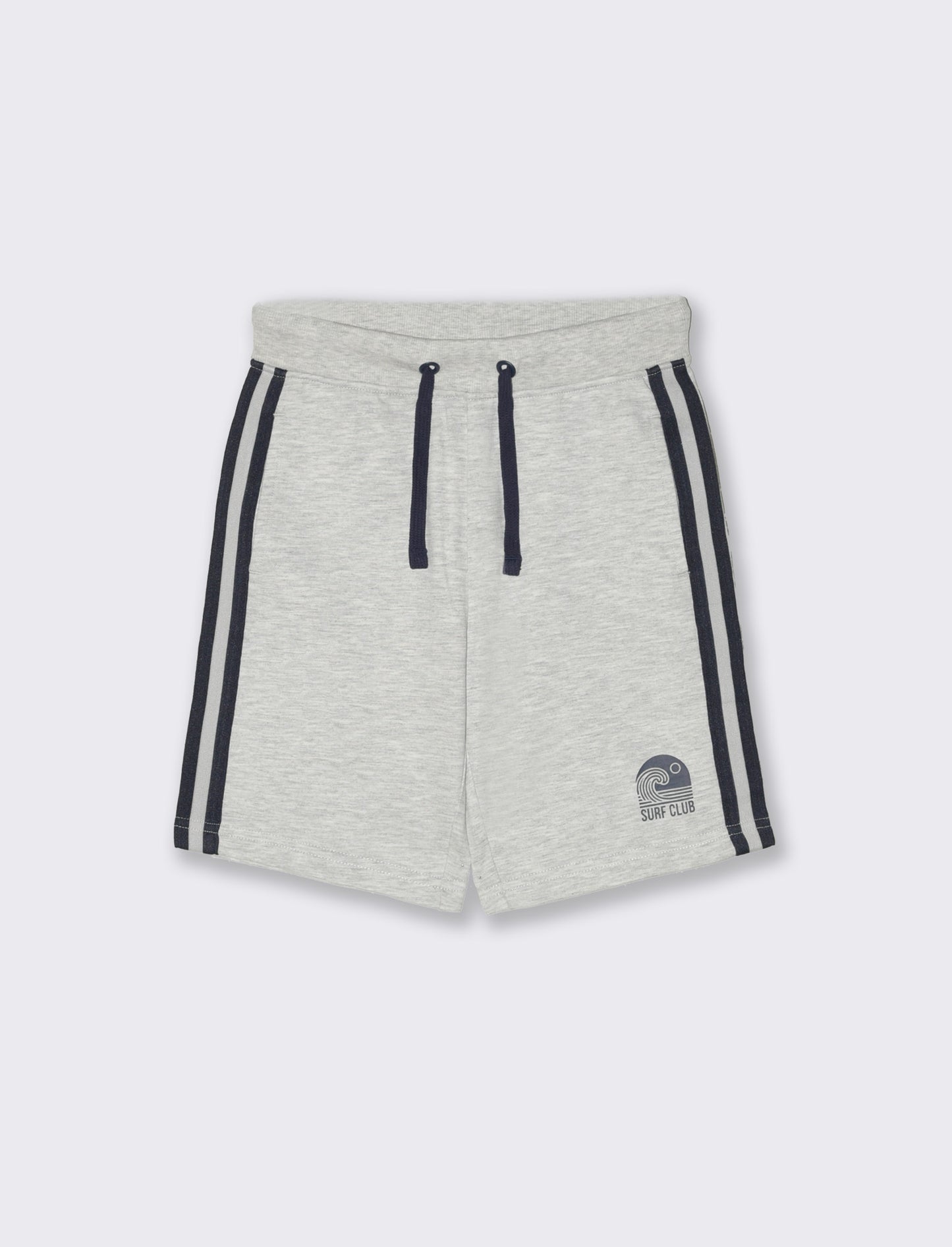 Bermuda in felpa sporty da bambino - Grigio mel.