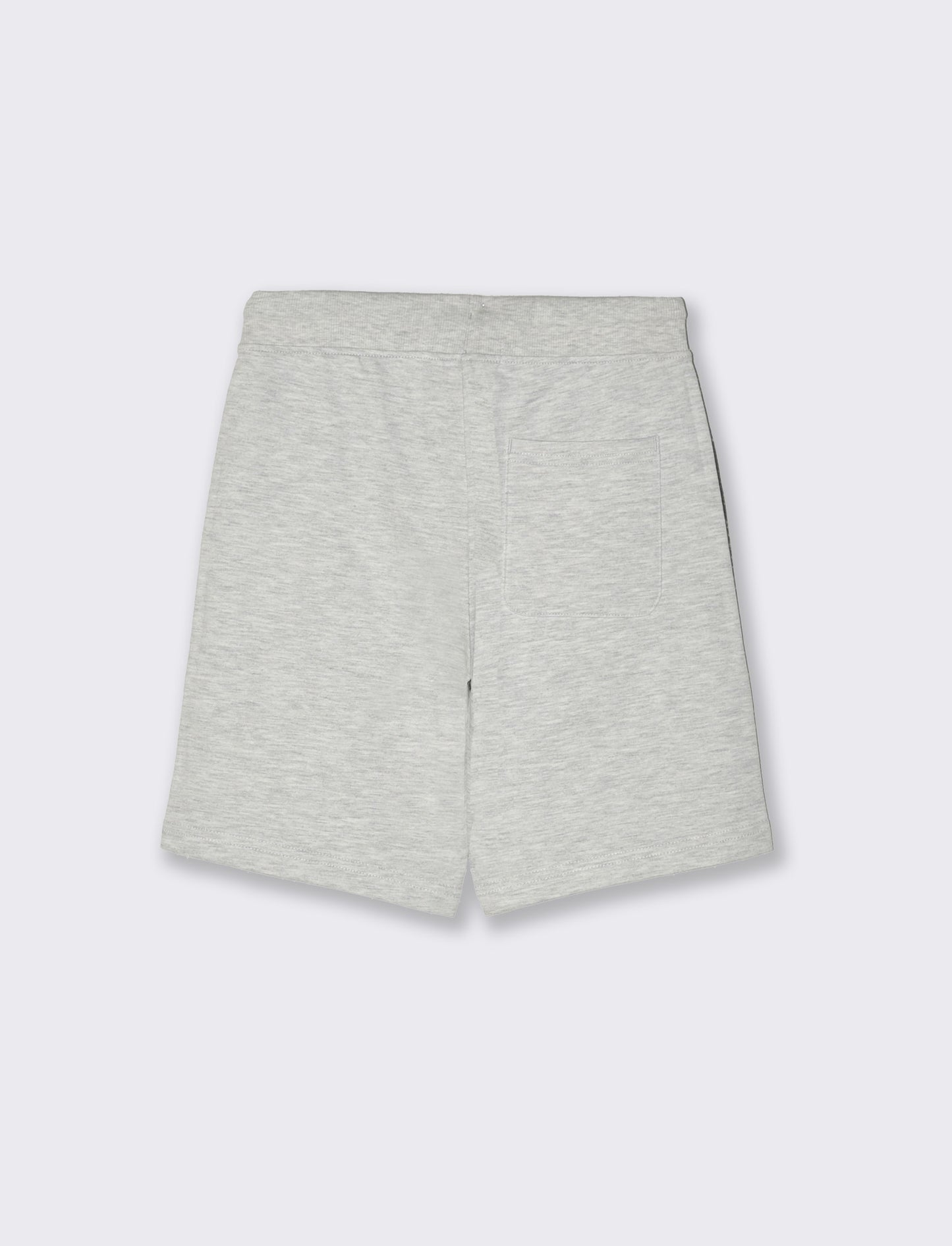 Bermuda in felpa sporty da bambino - Grigio mel.