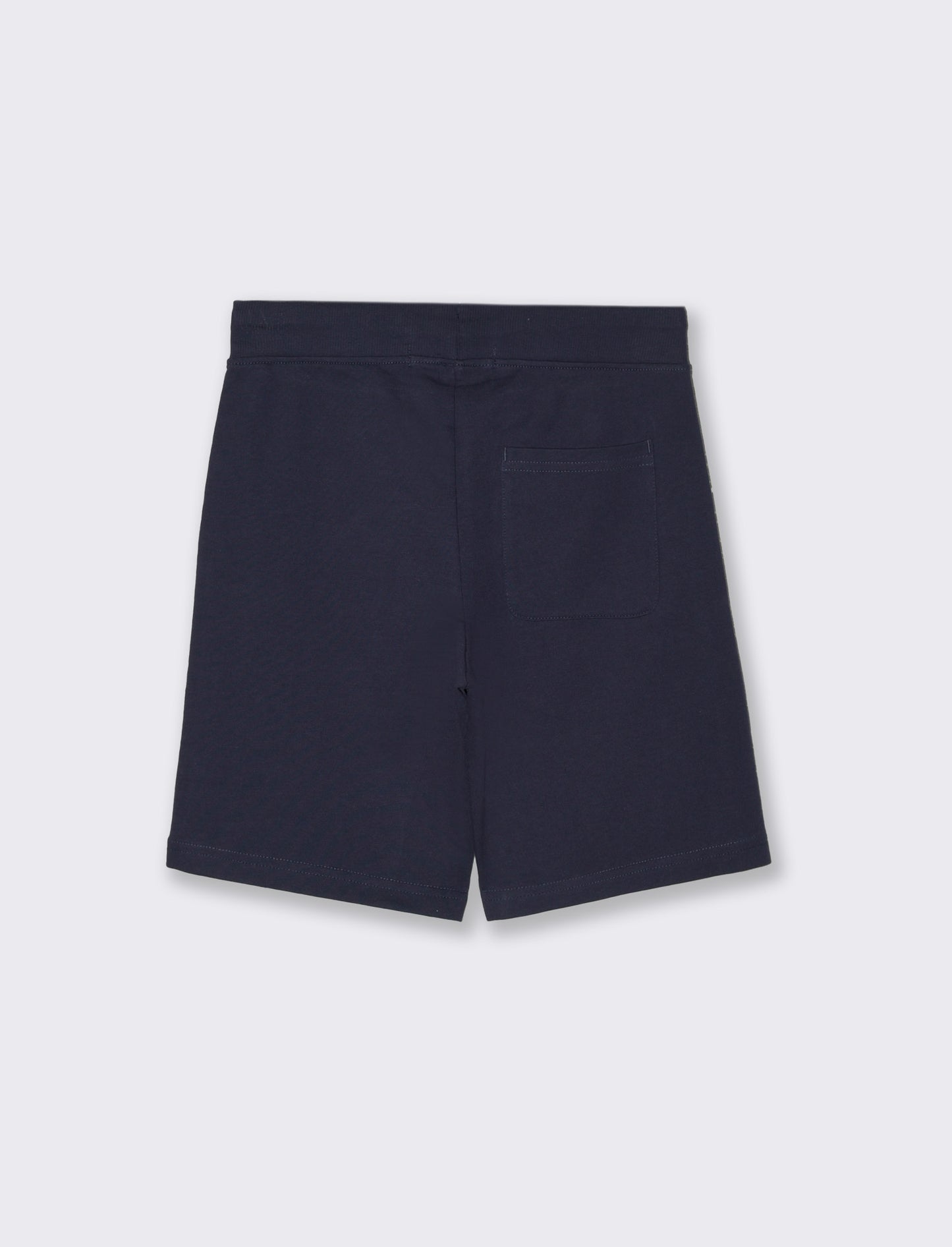 Bermuda in felpa sporty da bambino - Blu