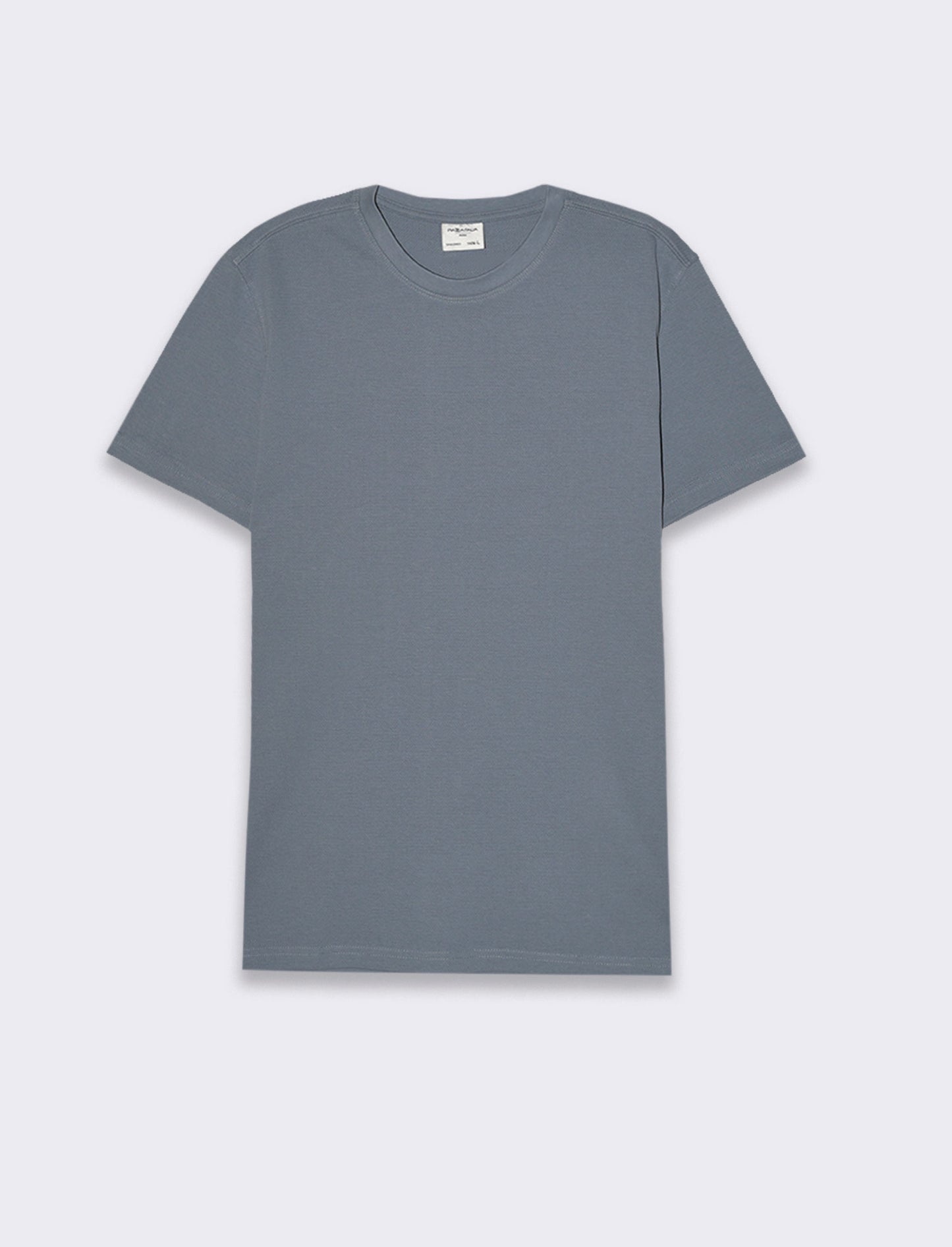 T-shirt in piquet di cotone da uomo - CARTA DA ZUCCHERO