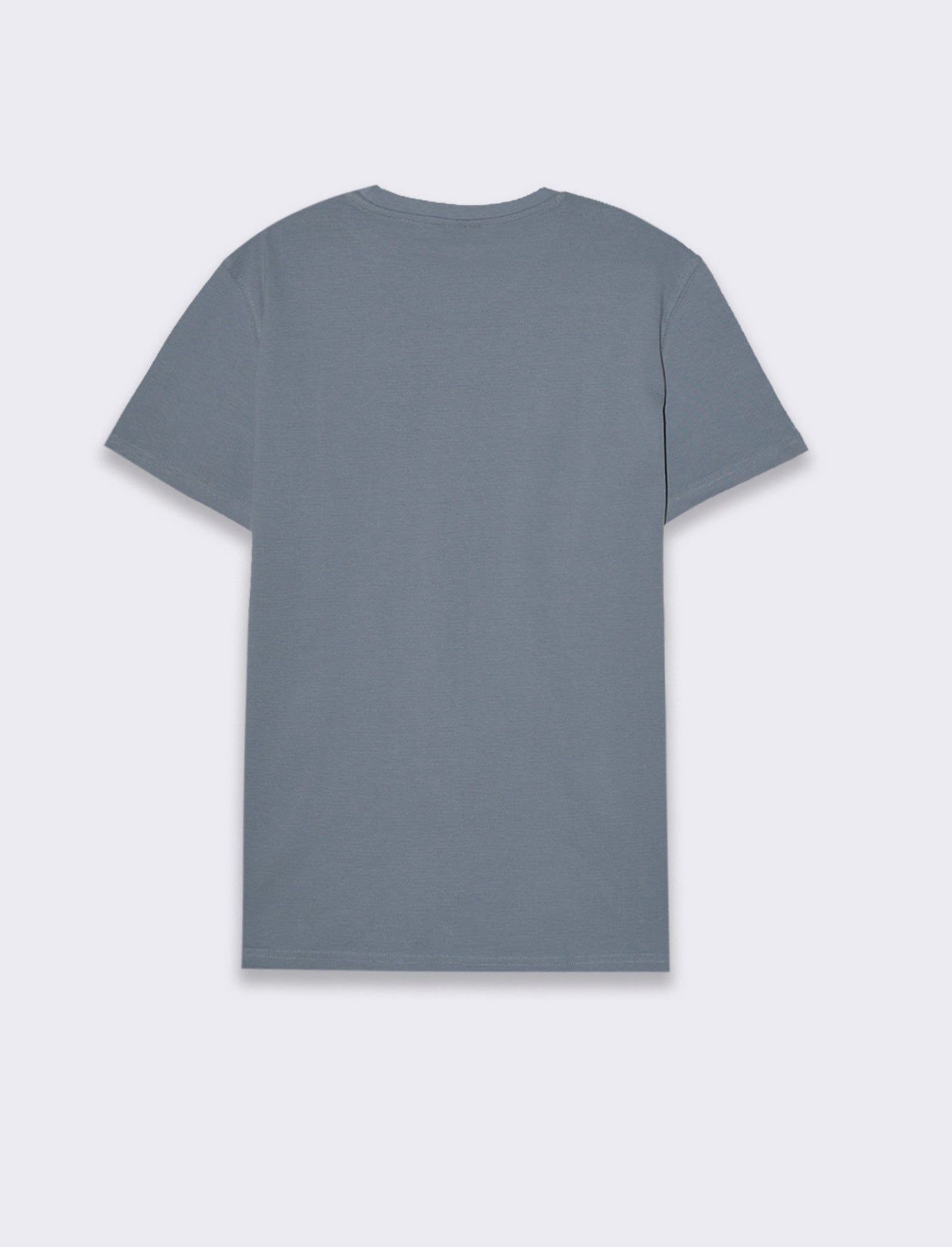 T-shirt in piquet di cotone da uomo - CARTA DA ZUCCHERO