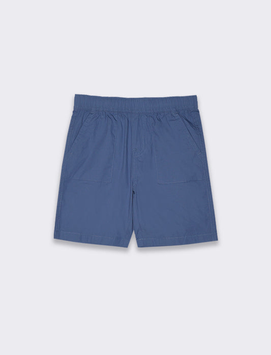 Bermuda in cotone con tagli da bambino - Avion