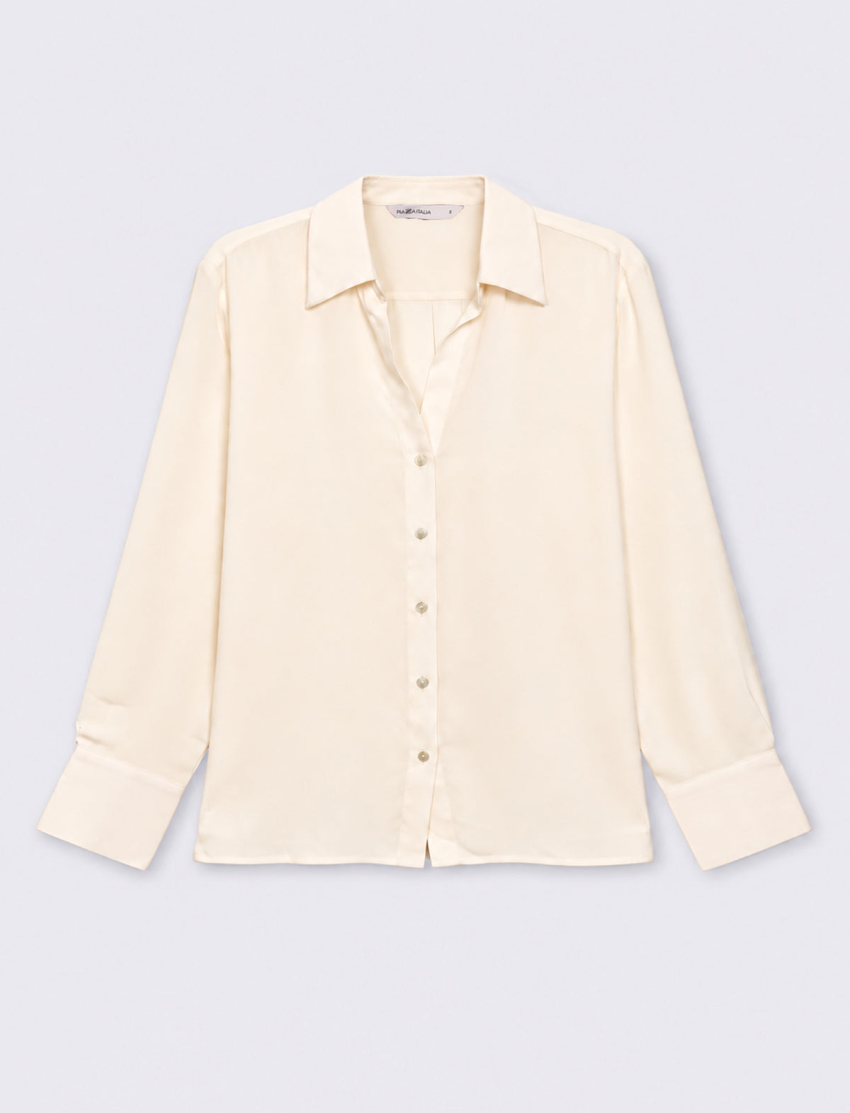 Camicia a manica lunga - Avorio