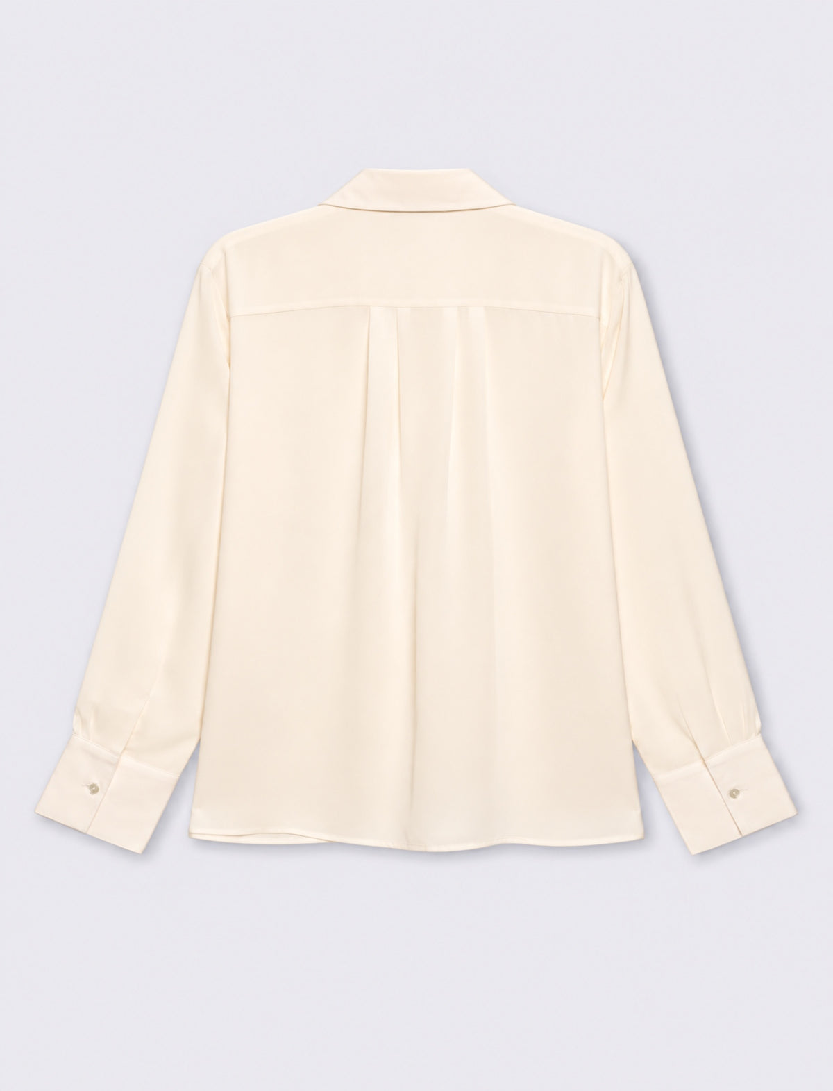 Camicia a manica lunga - Avorio