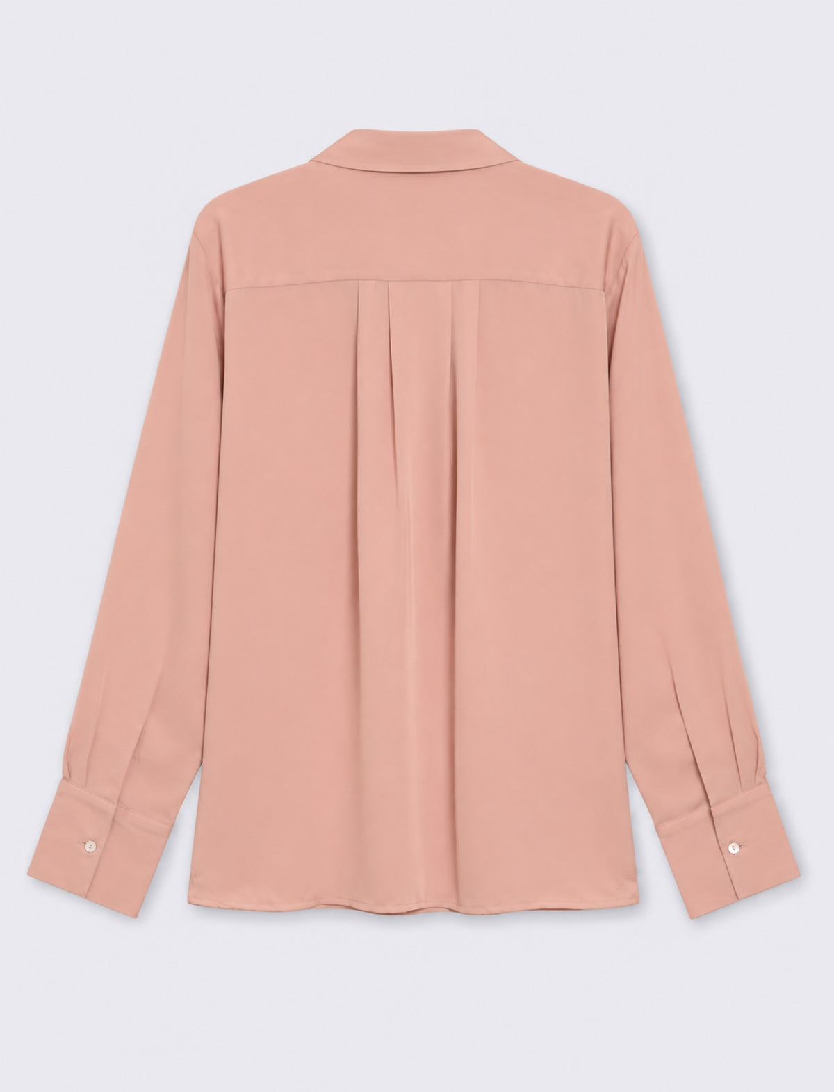 Camicia a manica lunga - Rosa antico